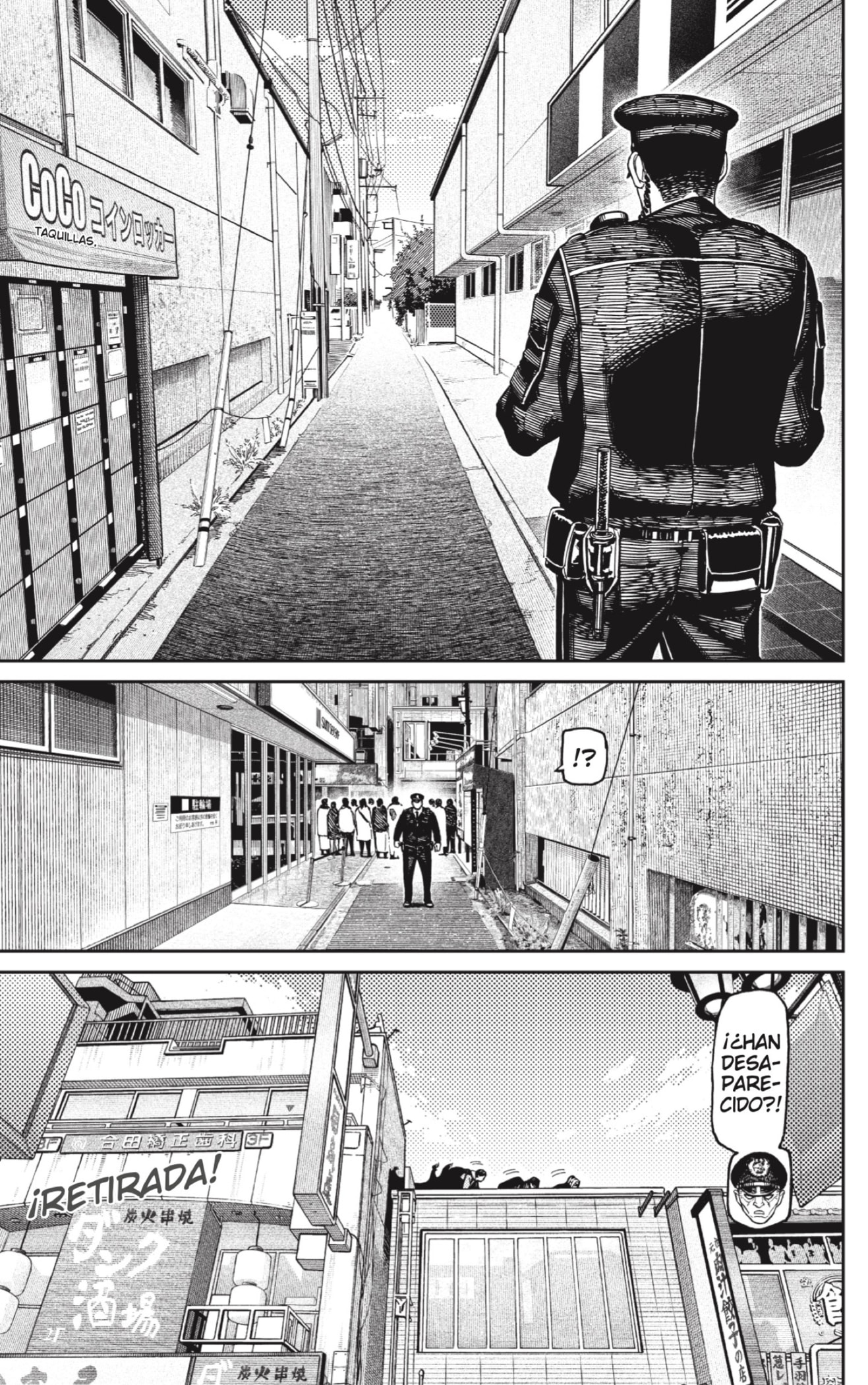 Read Dandadan Español Manga Online