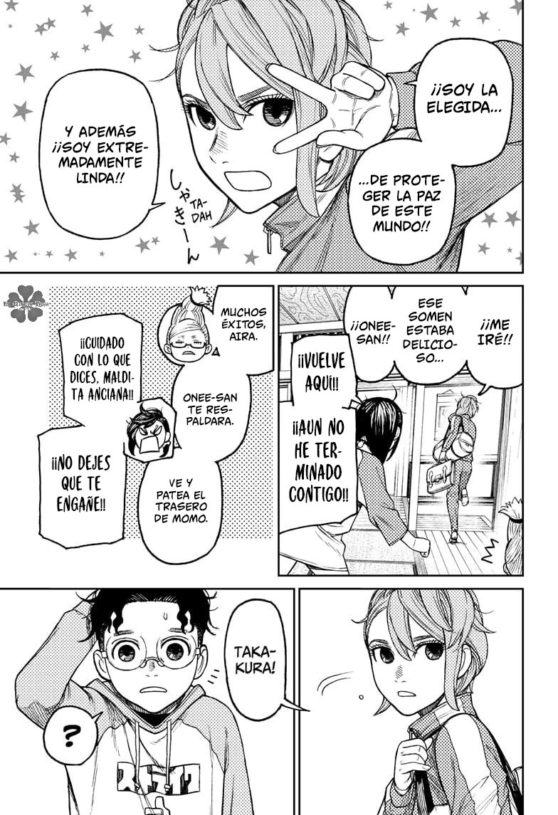 Read Dandadan Español Manga Online