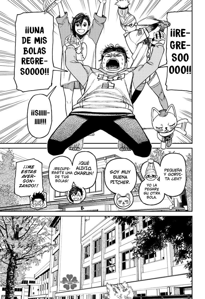 Read Dandadan Español Manga Online
