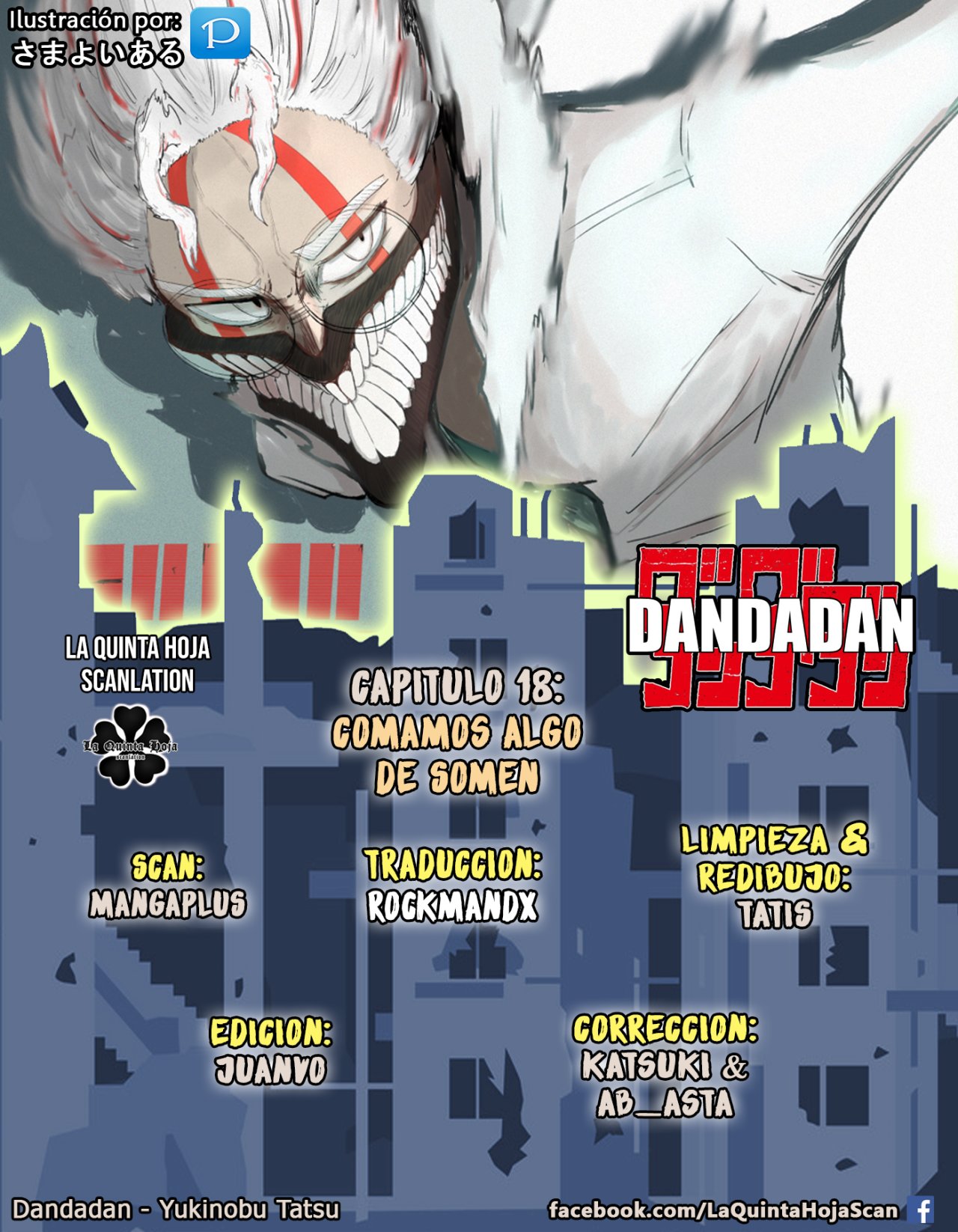 Read Dandadan Español Manga Online