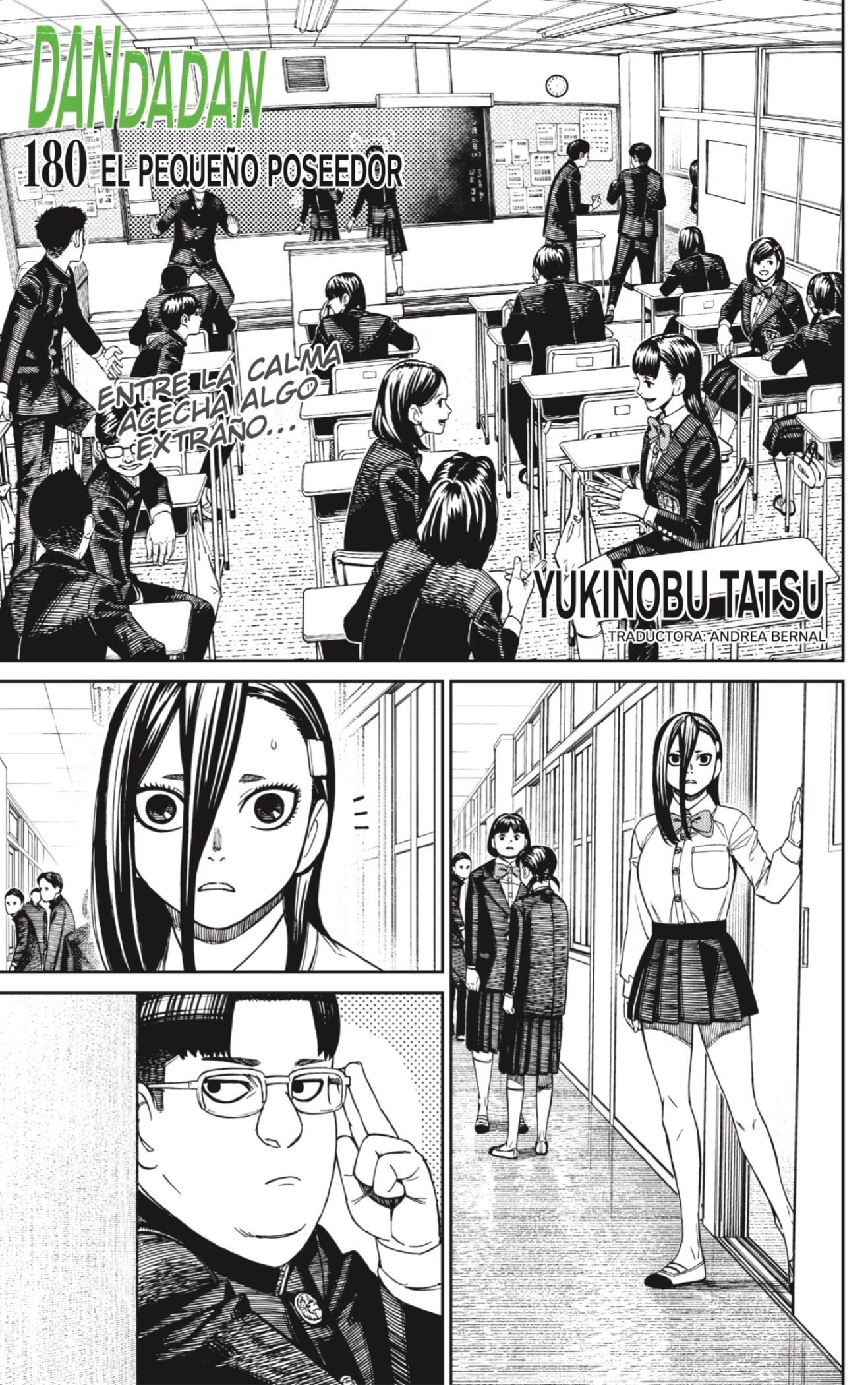 Read Dandadan Español Manga Online