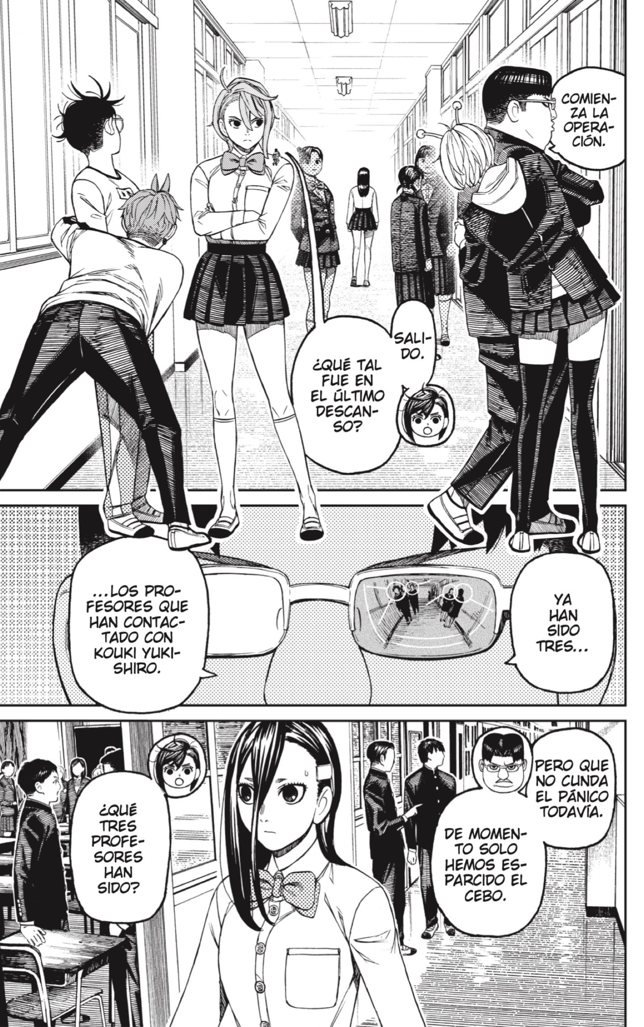 Read Dandadan Español Manga Online