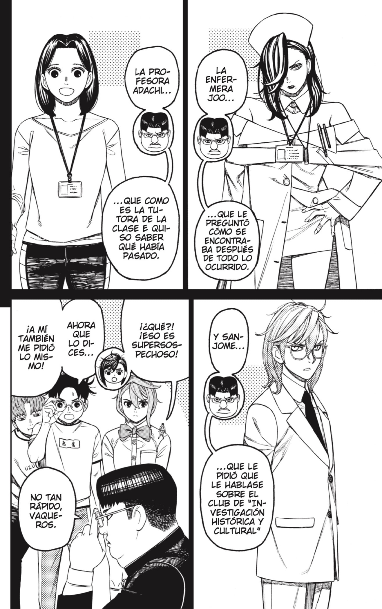 Read Dandadan Español Manga Online