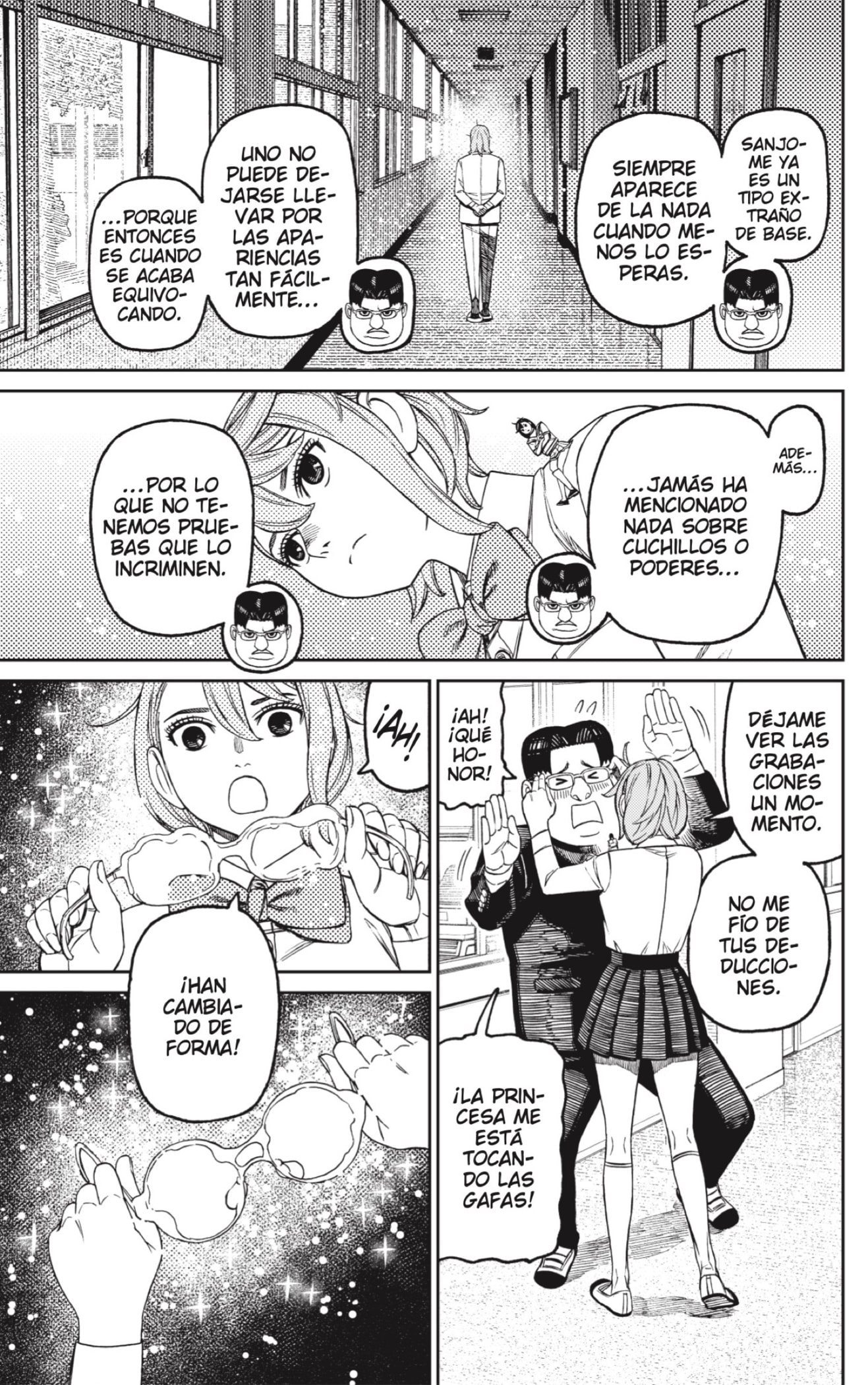 Read Dandadan Español Manga Online