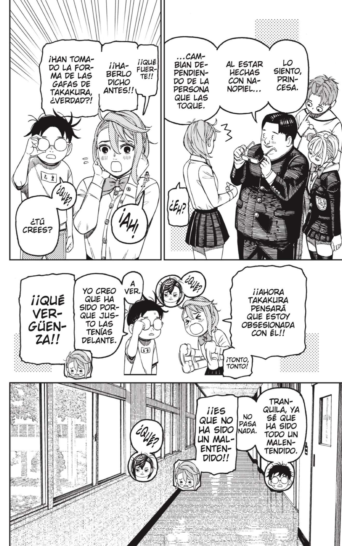 Read Dandadan Español Manga Online