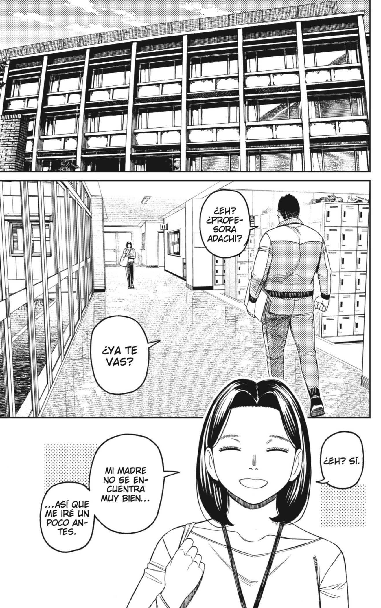 Read Dandadan Español Manga Online