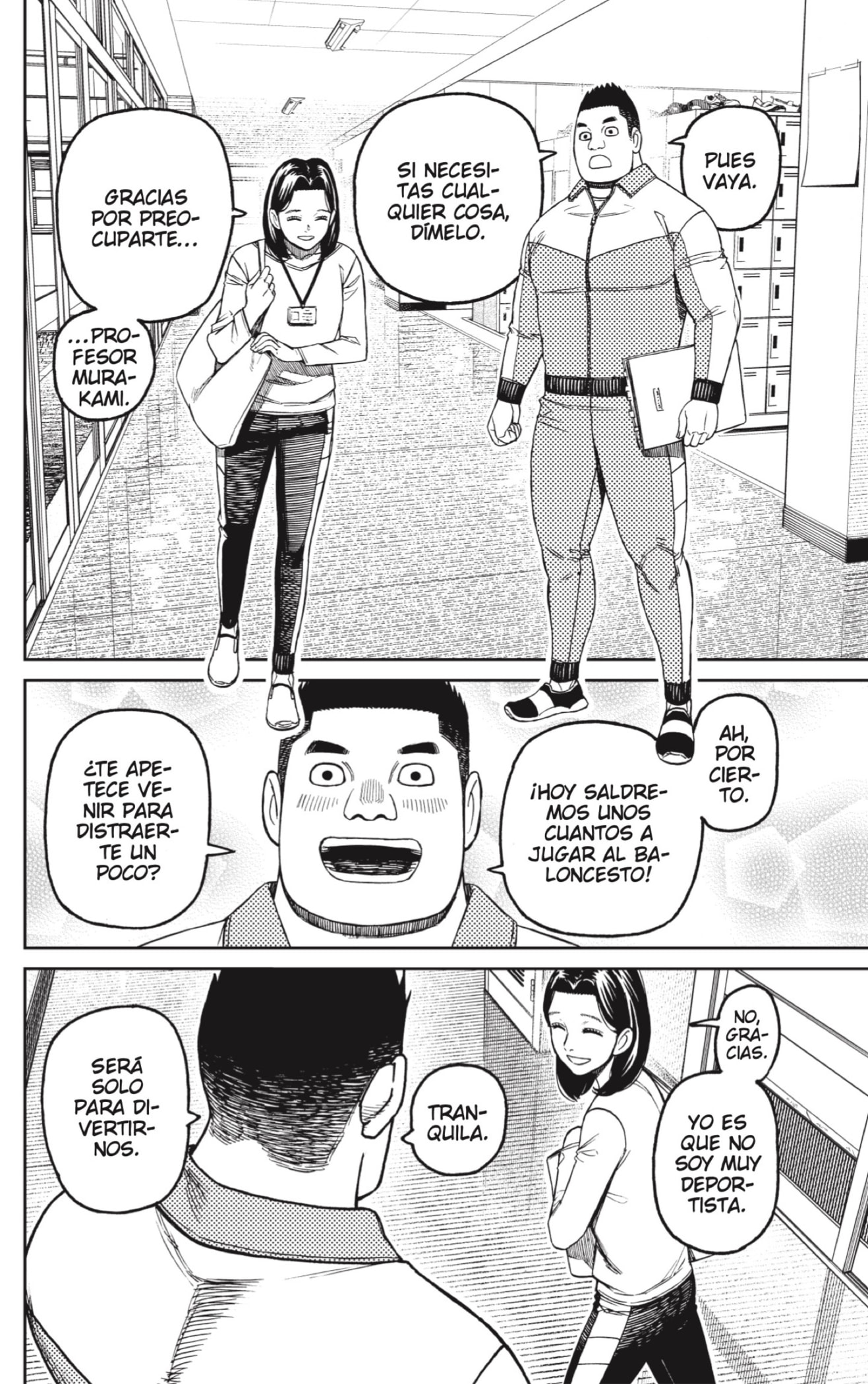 Read Dandadan Español Manga Online