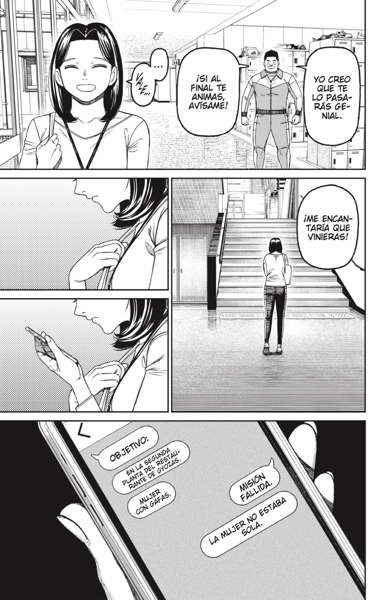 Read Dandadan Español Manga Online