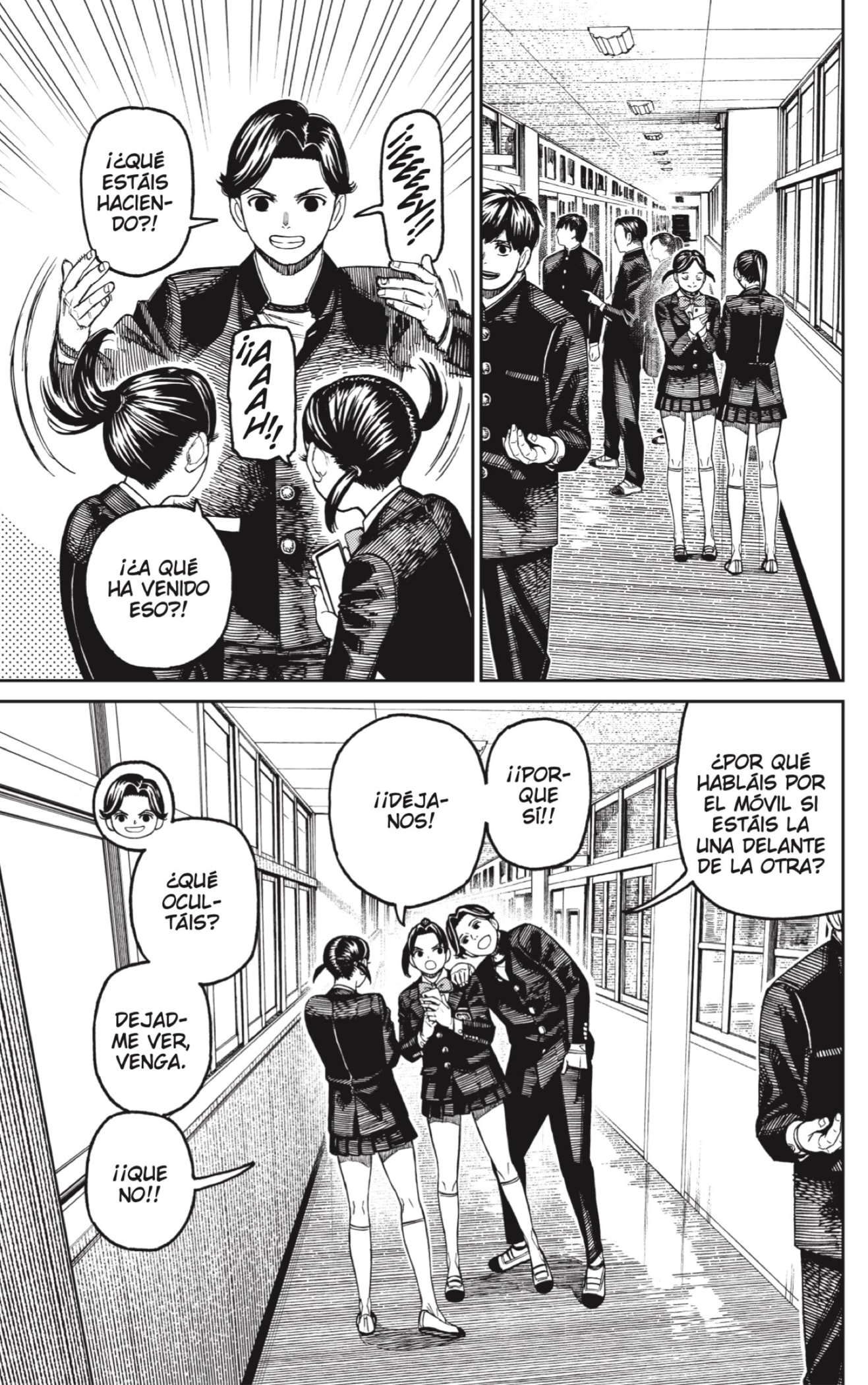 Read Dandadan Español Manga Online
