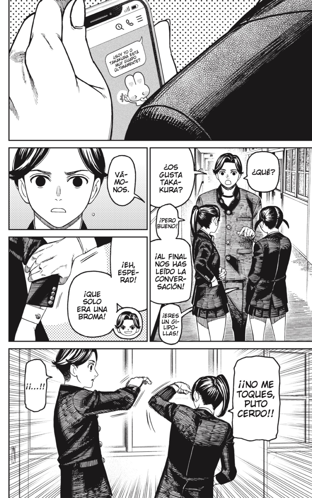 Read Dandadan Español Manga Online