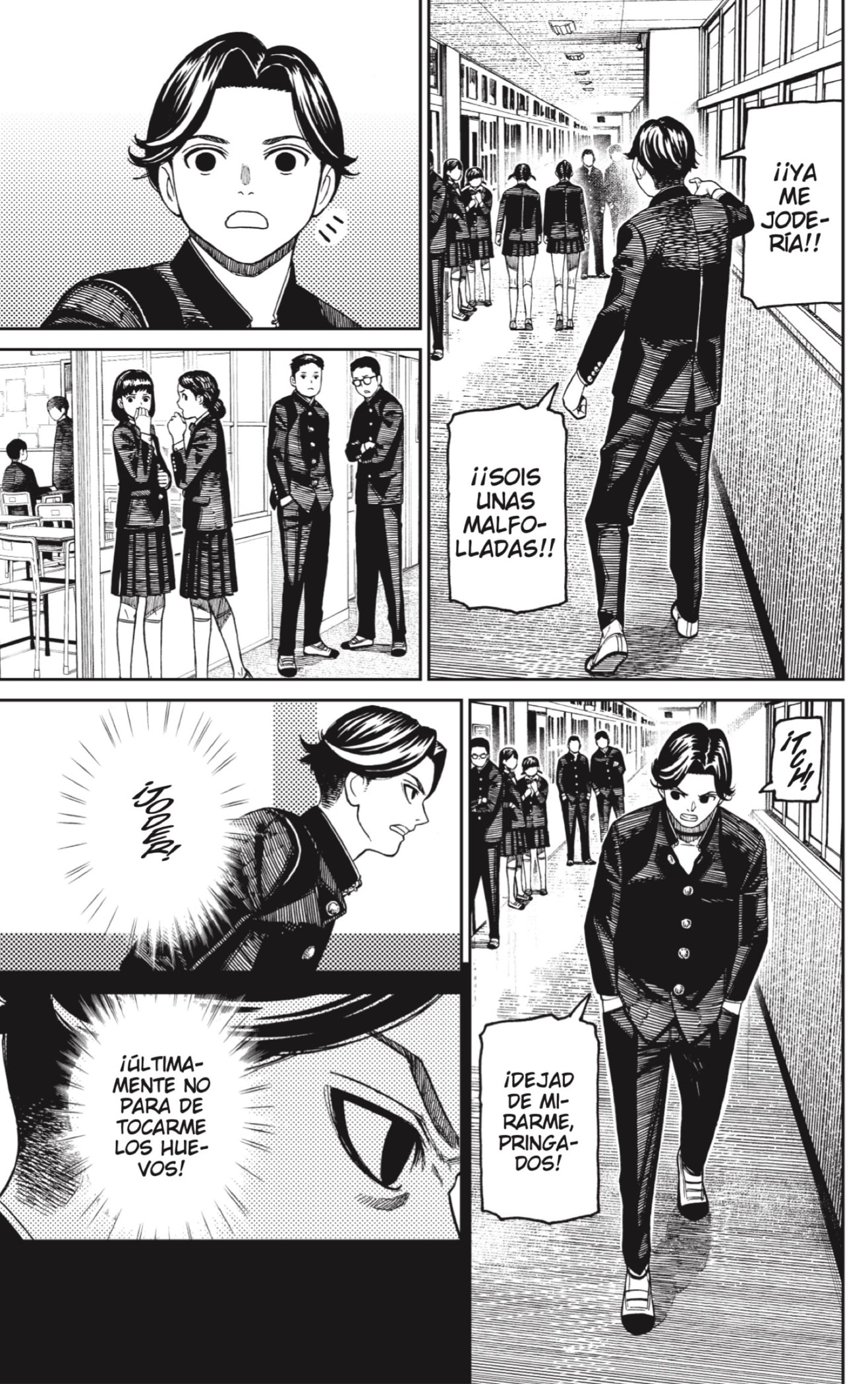 Read Dandadan Español Manga Online