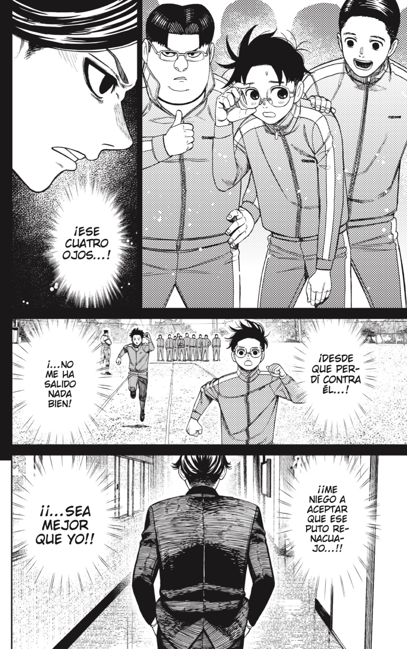 Read Dandadan Español Manga Online