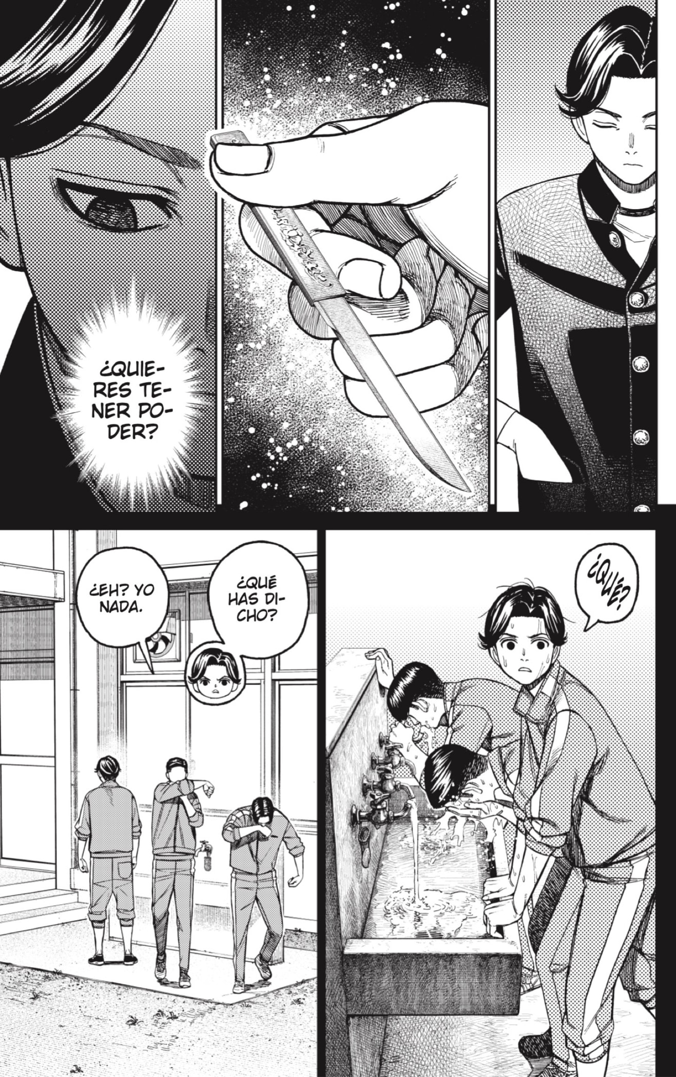 Read Dandadan Español Manga Online