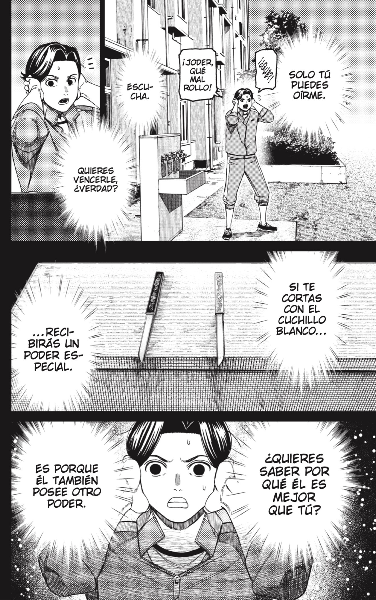 Read Dandadan Español Manga Online