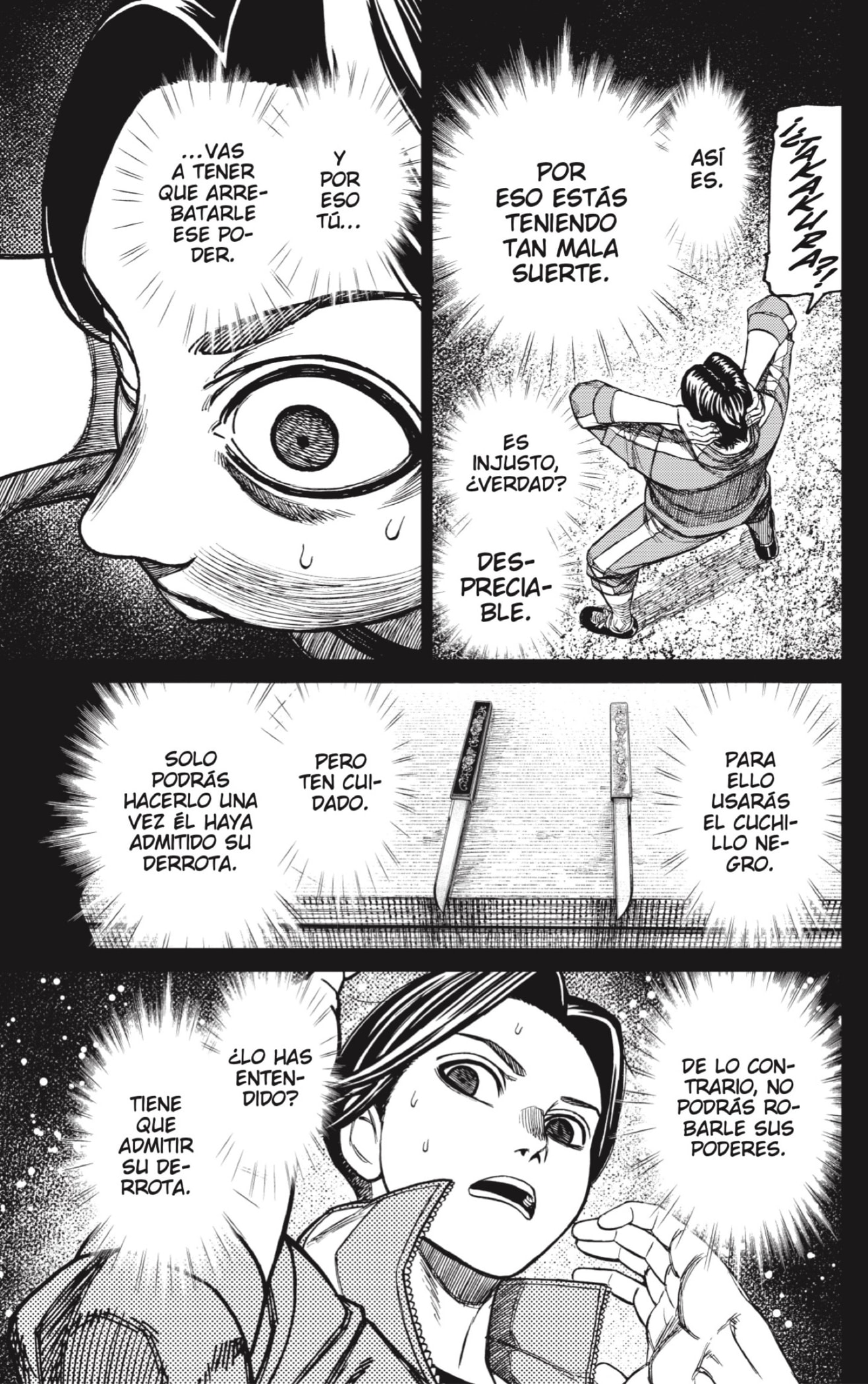 Read Dandadan Español Manga Online