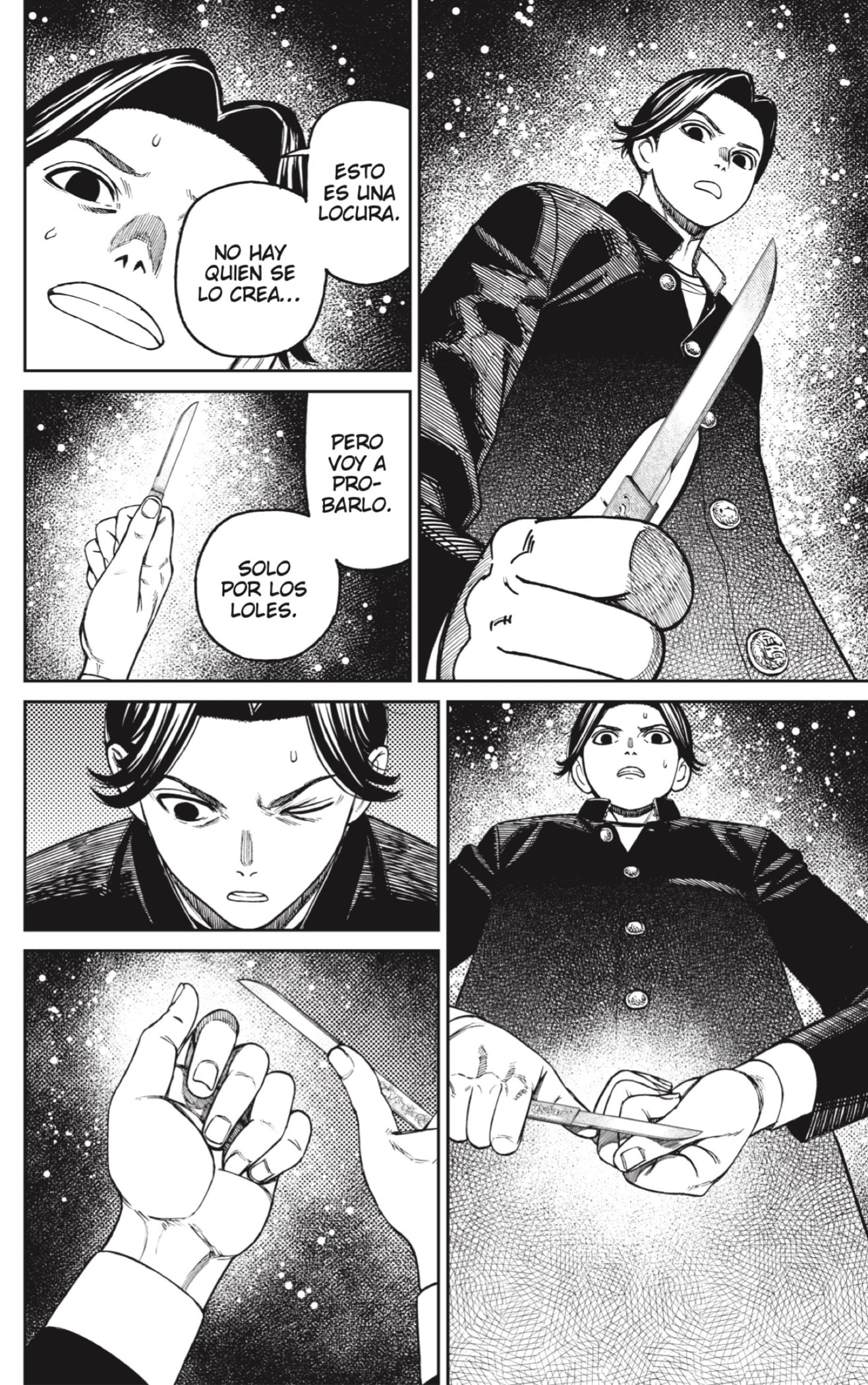 Read Dandadan Español Manga Online