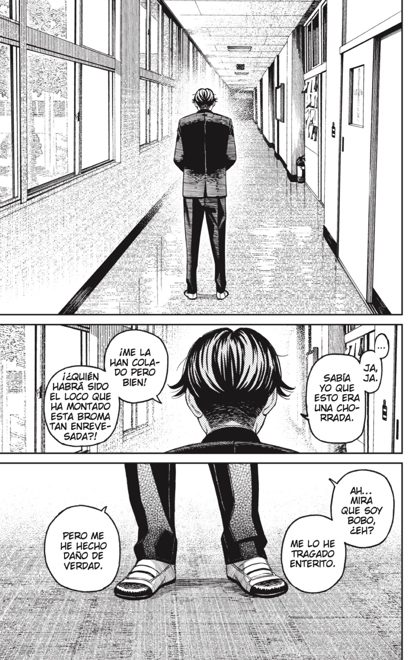 Read Dandadan Español Manga Online