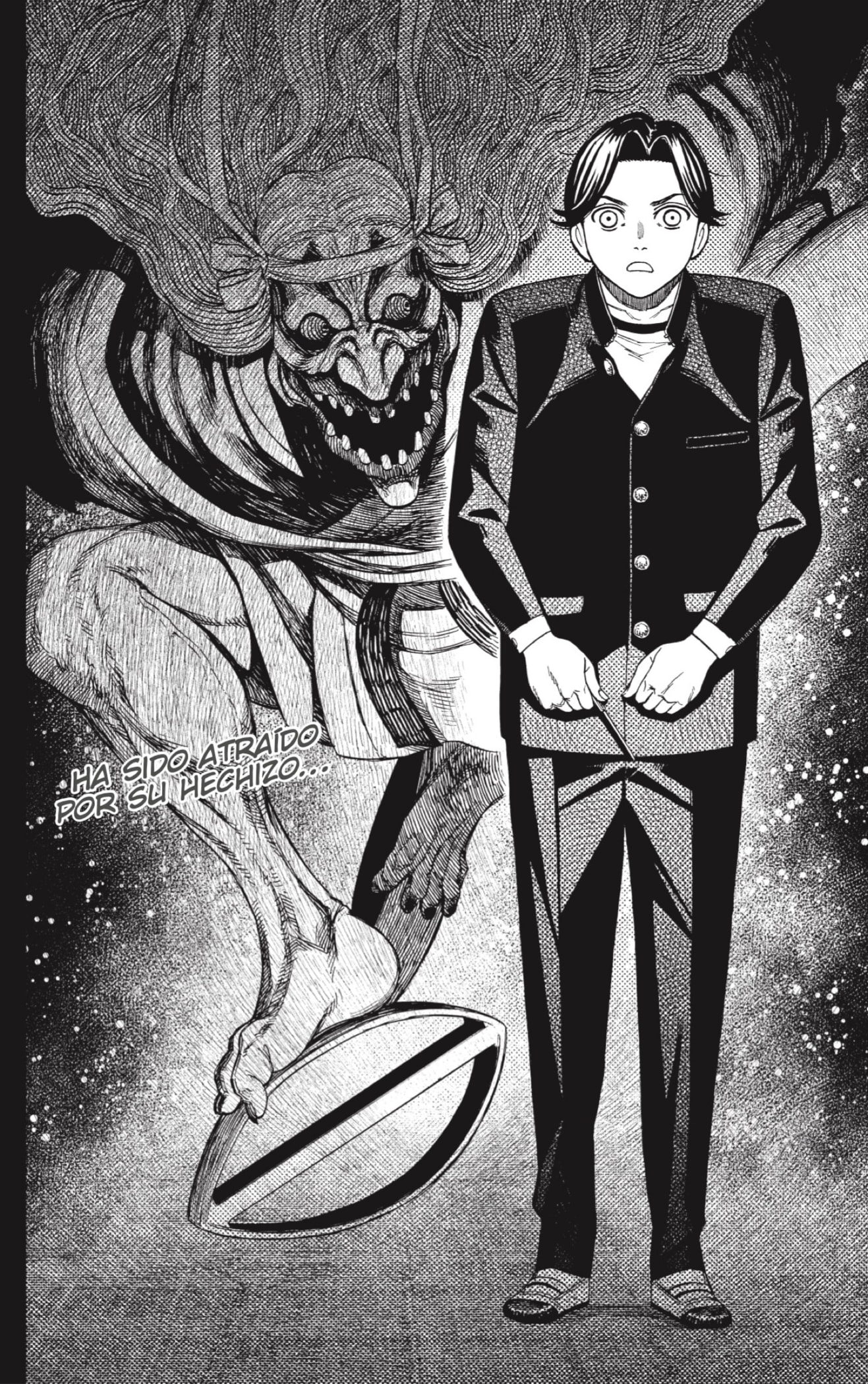 Read Dandadan Español Manga Online