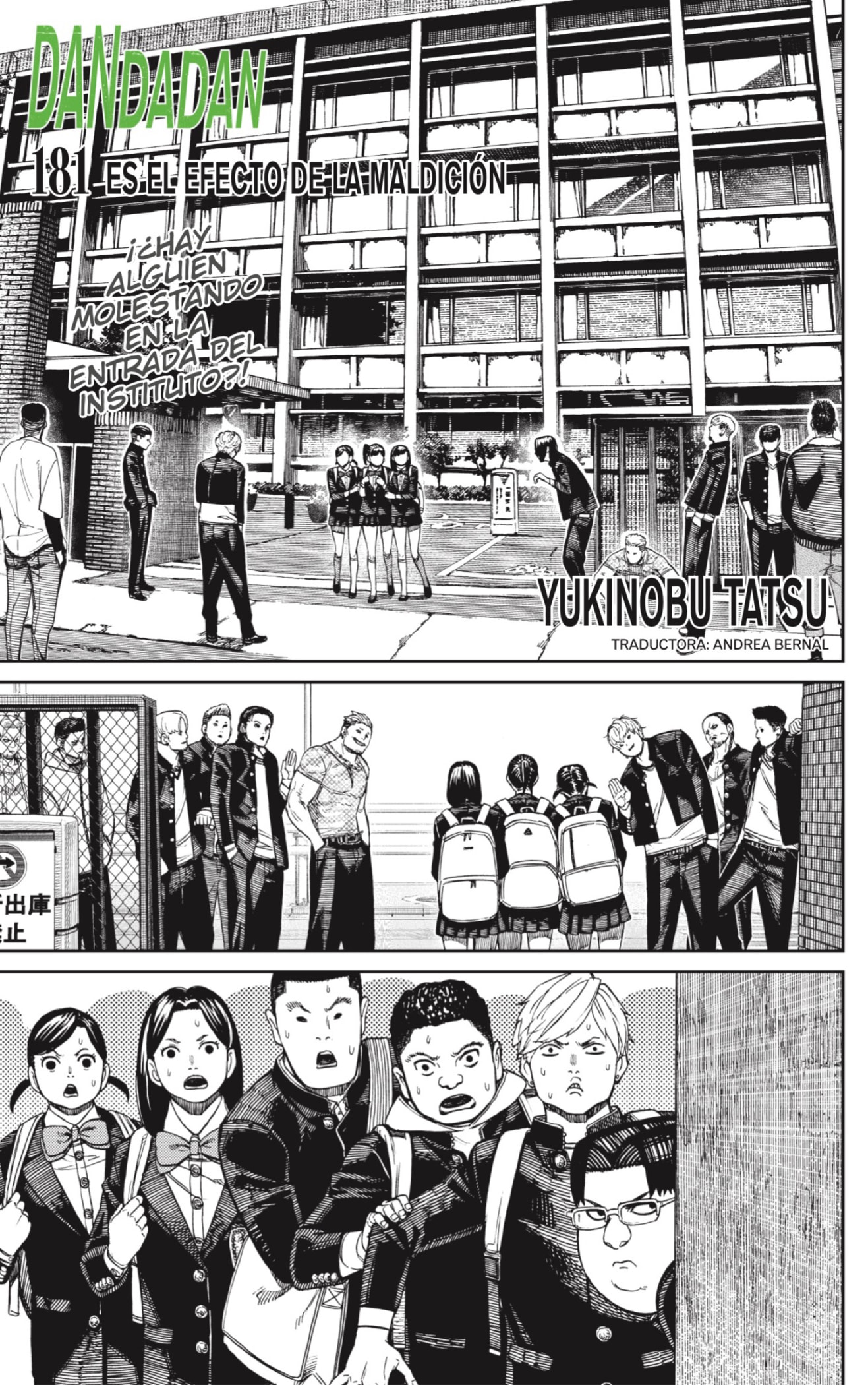 Read Dandadan Español Manga Online