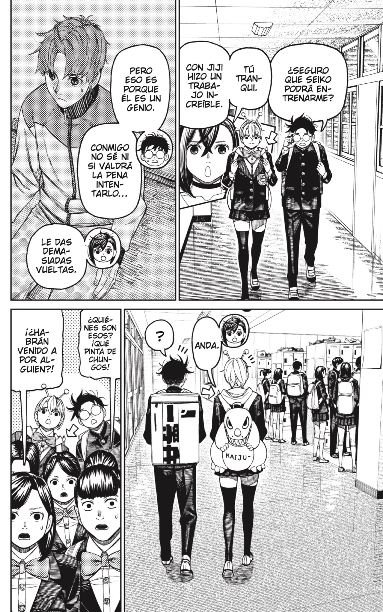 Read Dandadan Español Manga Online