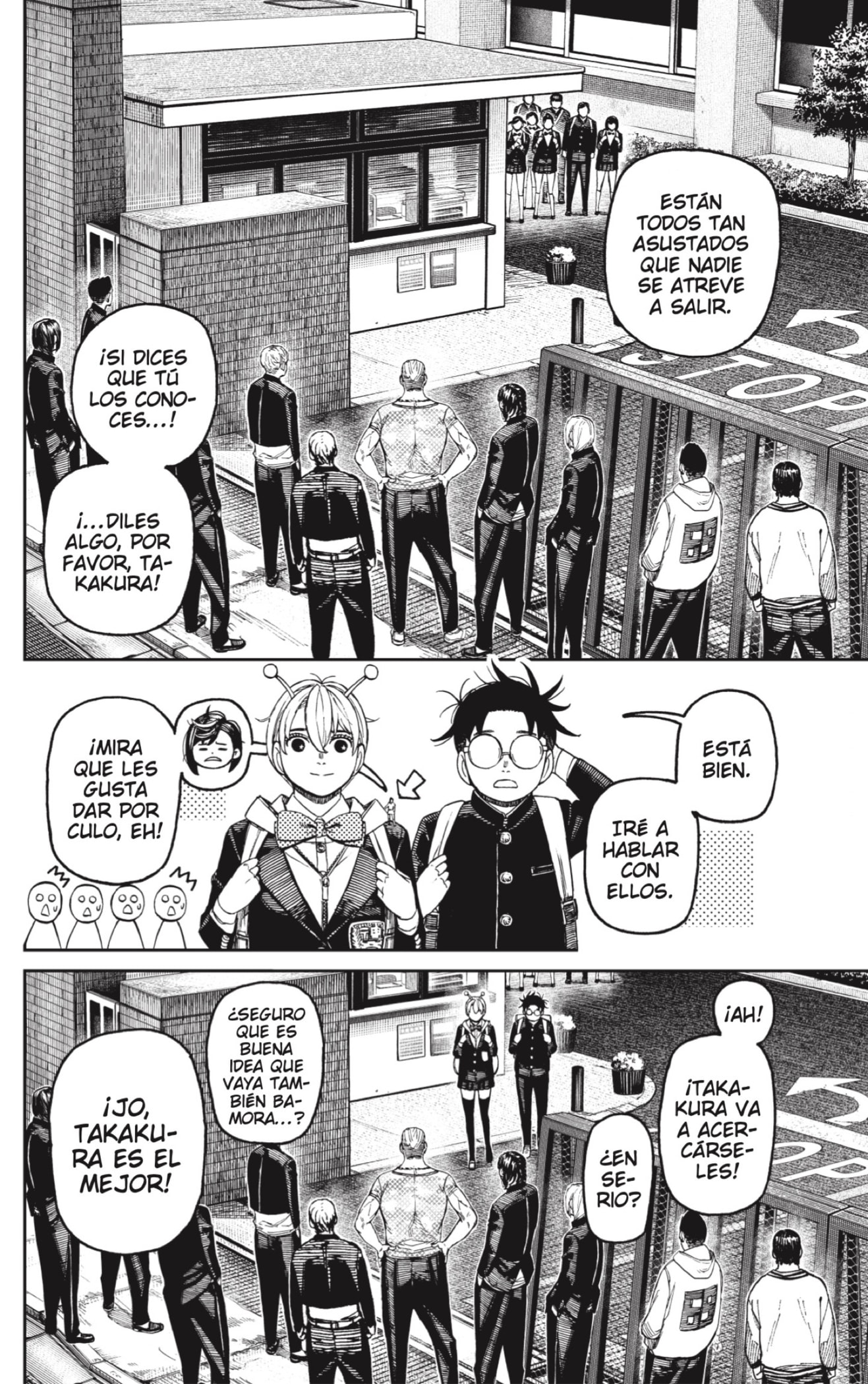 Read Dandadan Español Manga Online
