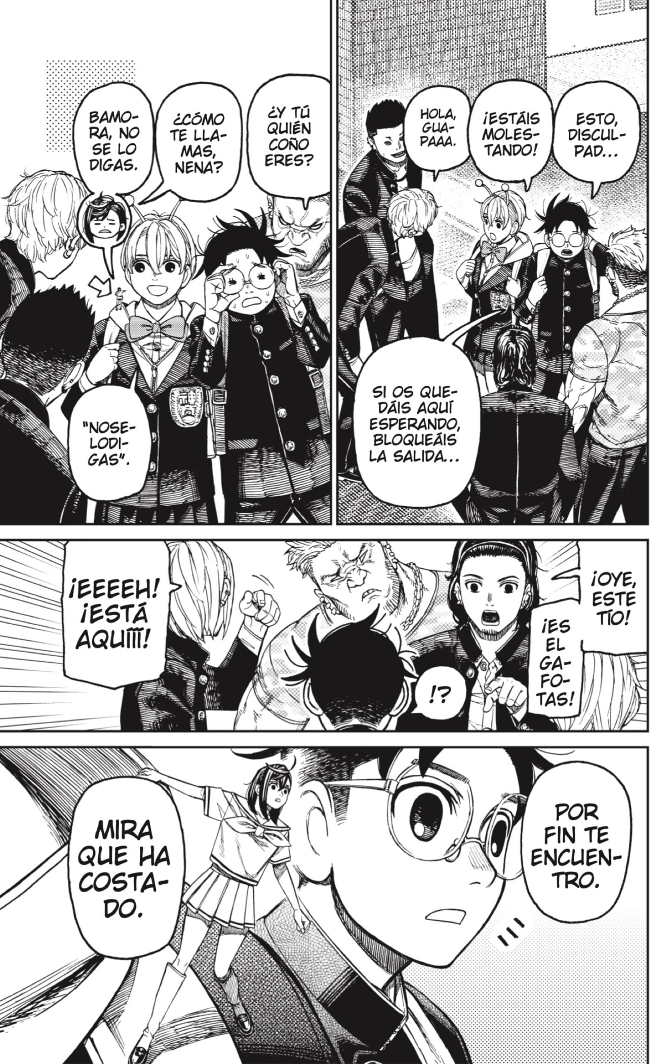 Read Dandadan Español Manga Online