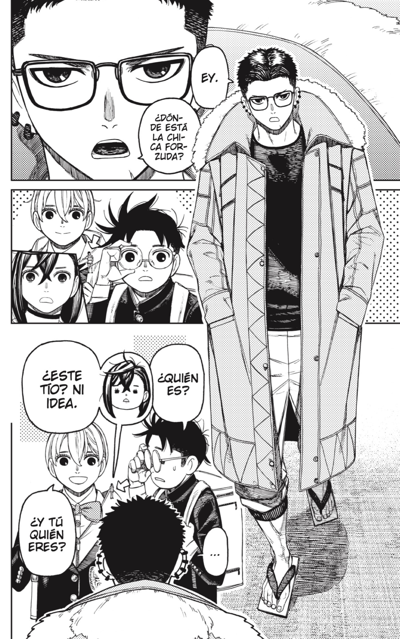 Read Dandadan Español Manga Online