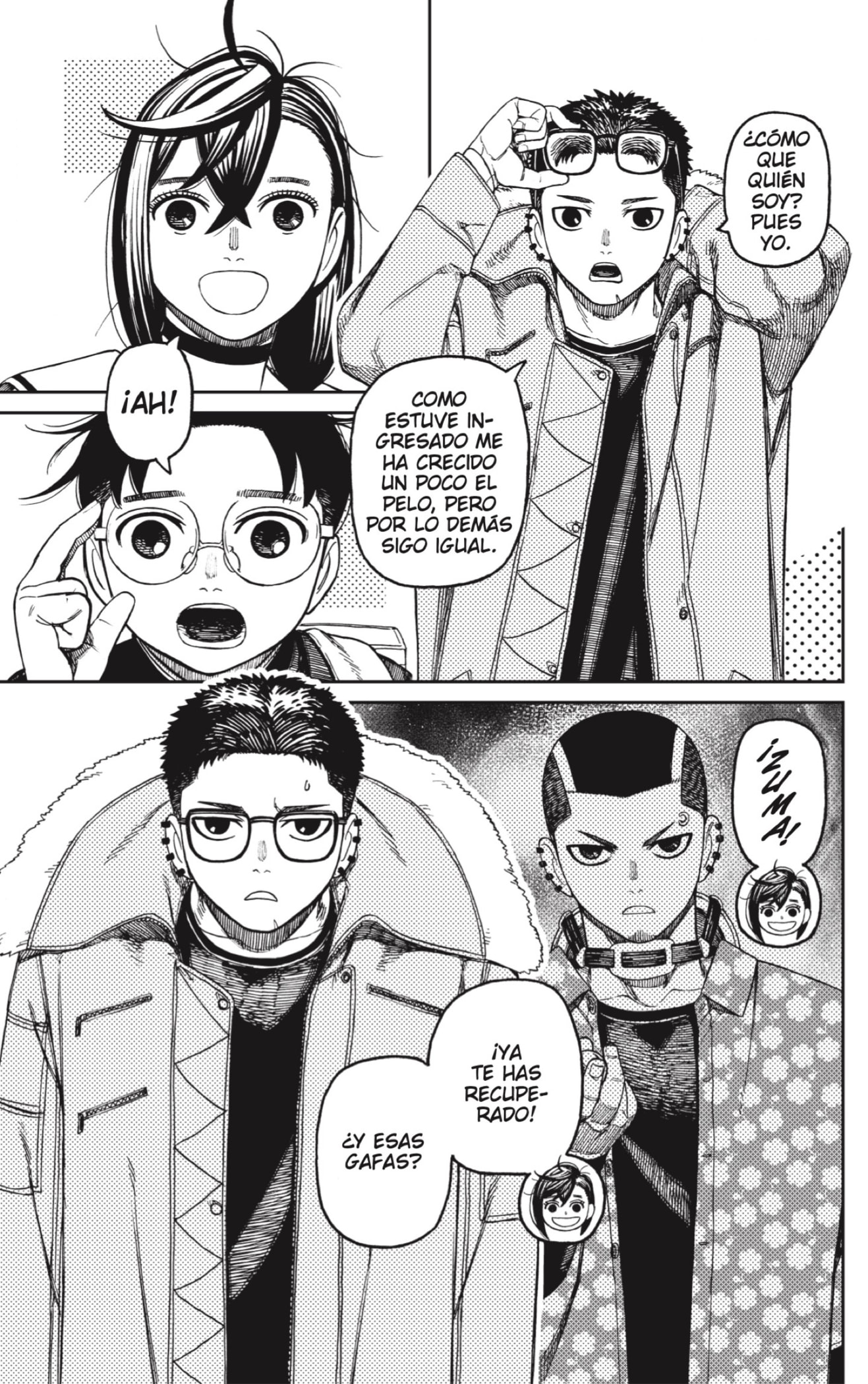 Read Dandadan Español Manga Online