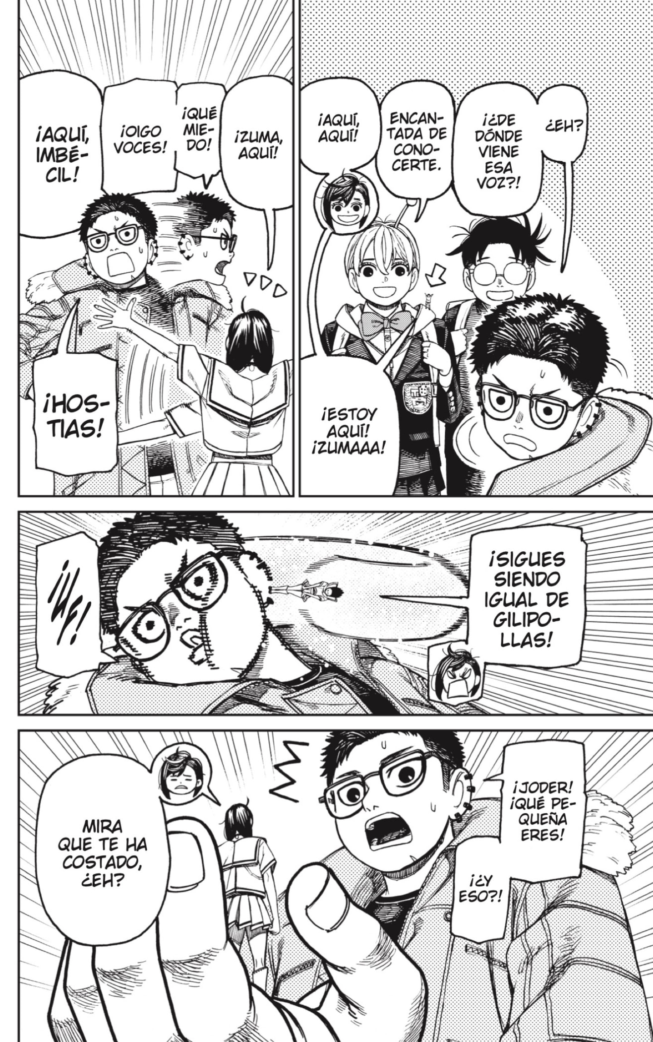 Read Dandadan Español Manga Online