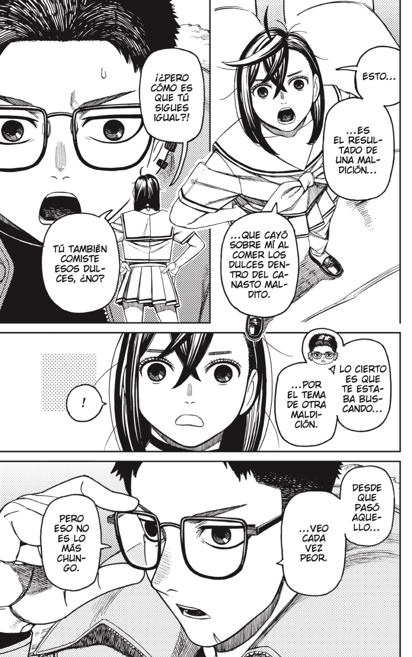 Read Dandadan Español Manga Online