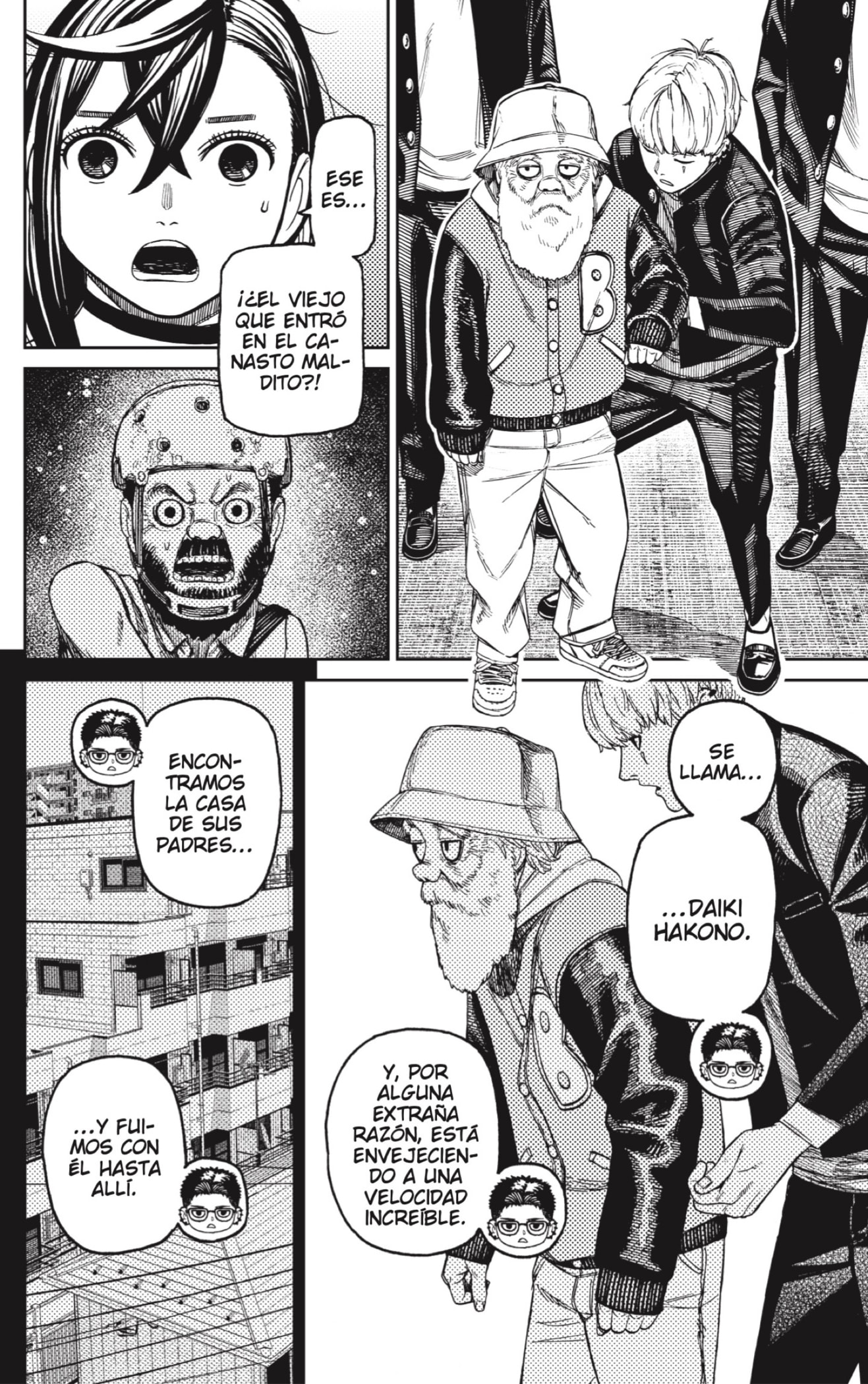 Read Dandadan Español Manga Online