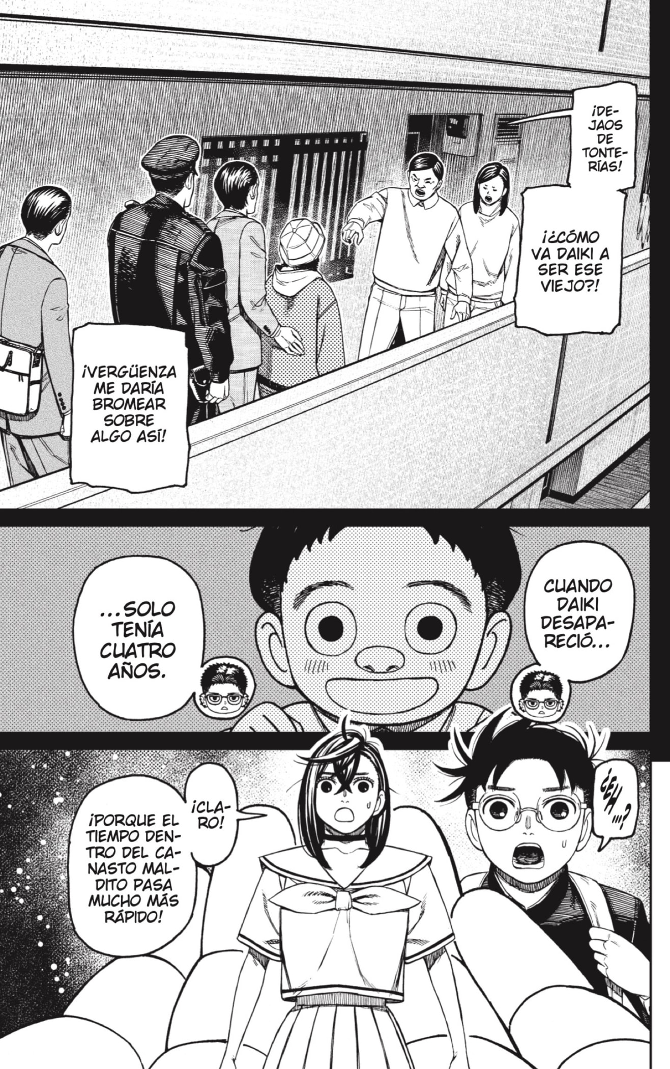 Read Dandadan Español Manga Online