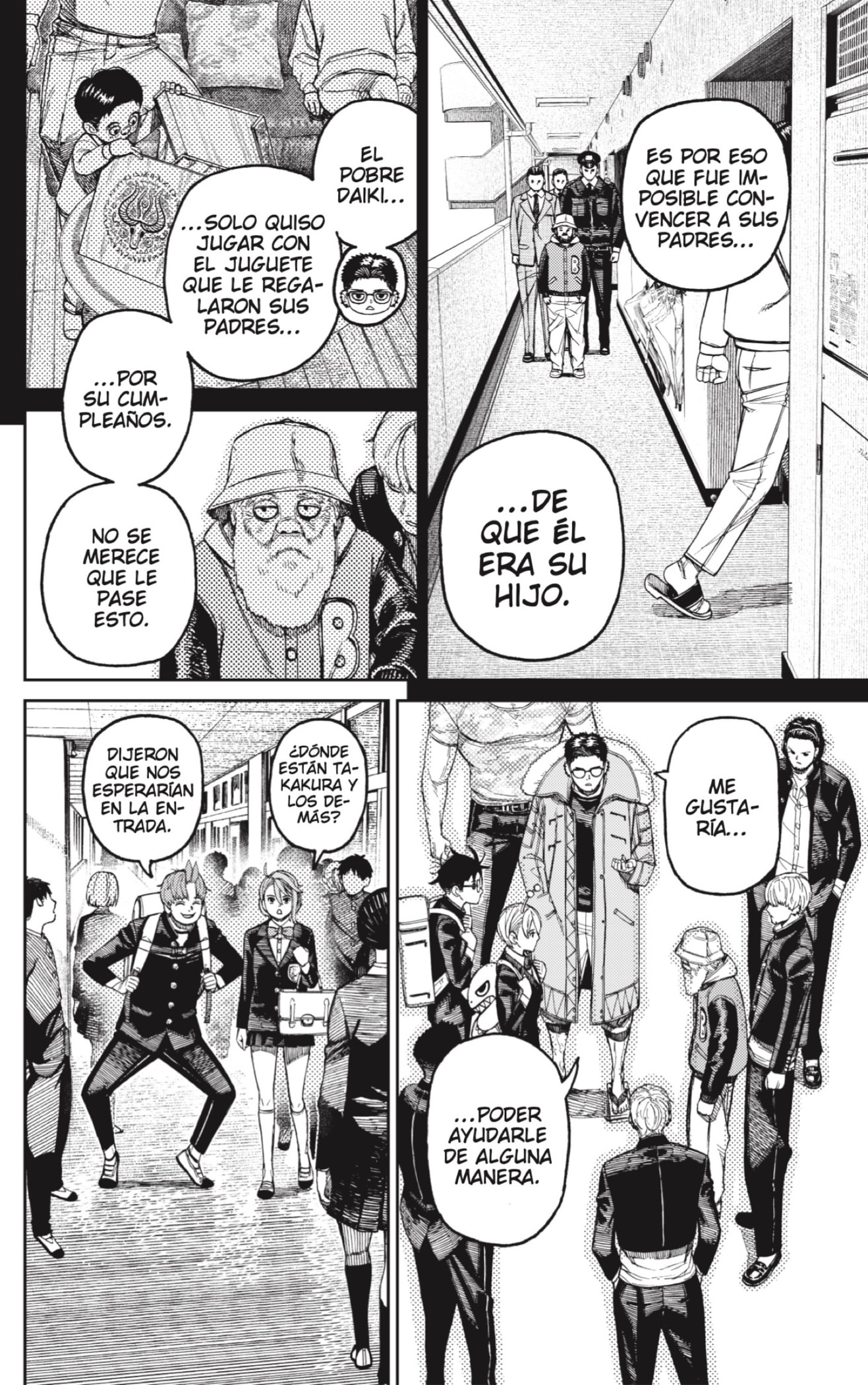 Read Dandadan Español Manga Online