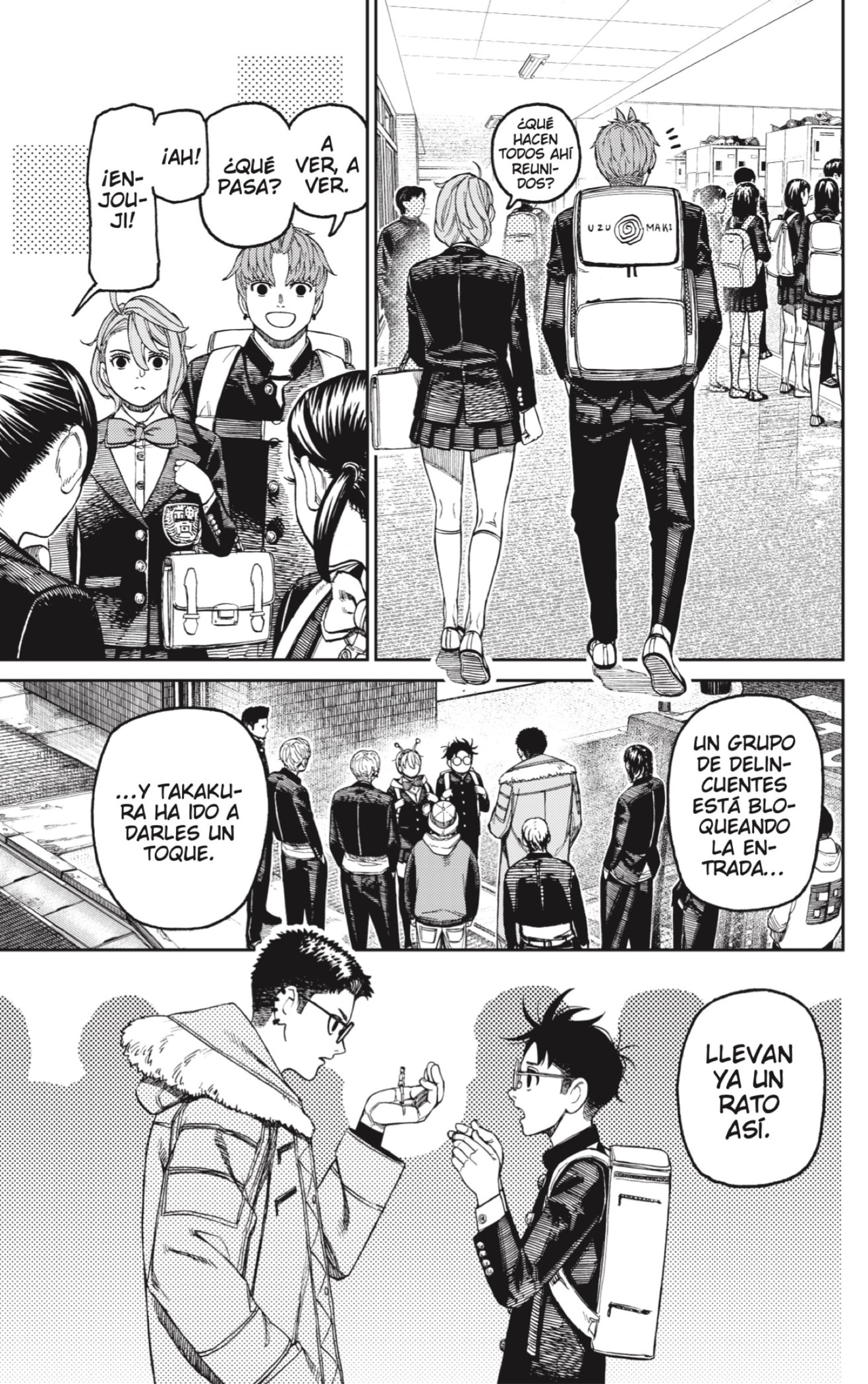 Read Dandadan Español Manga Online