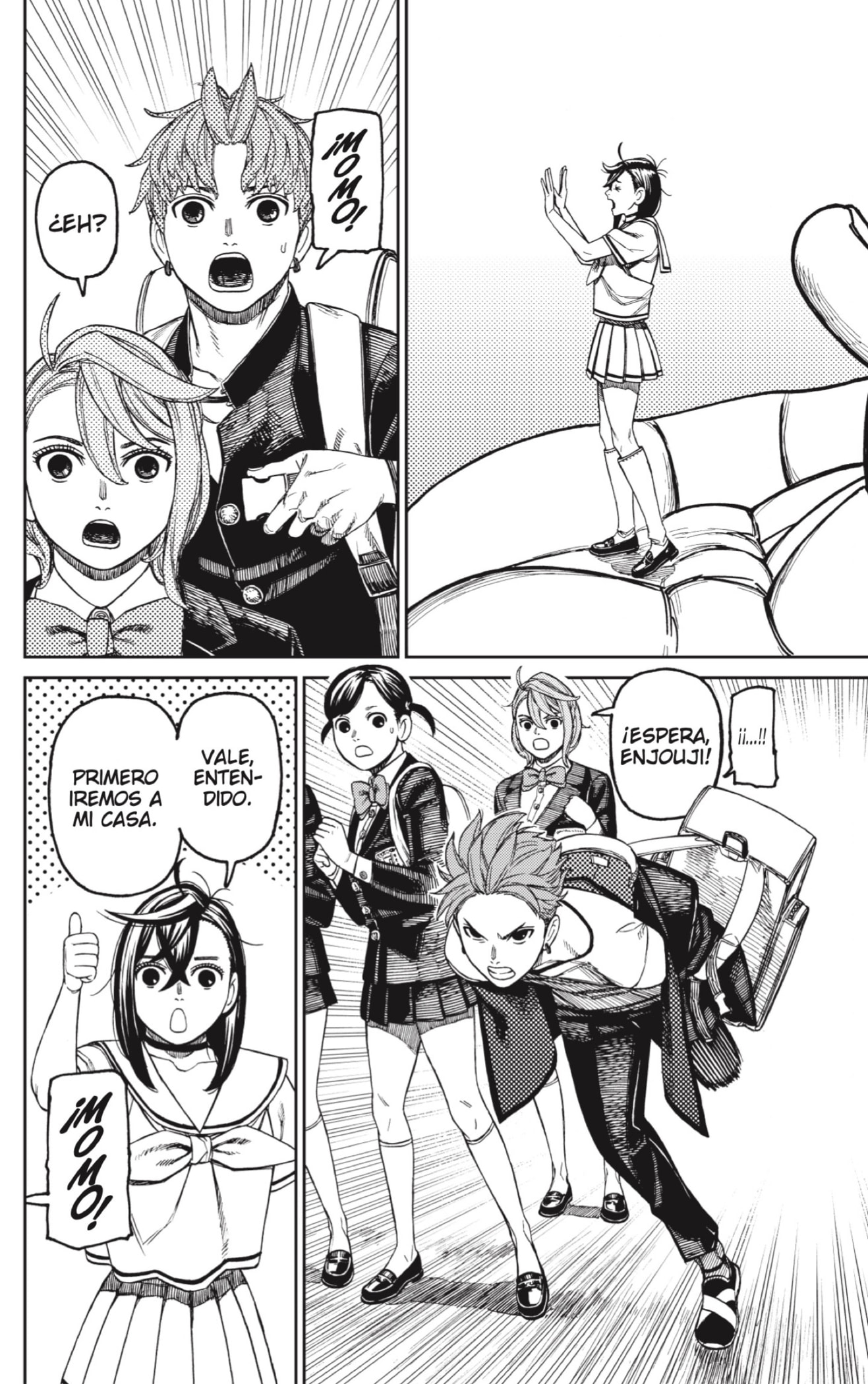 Read Dandadan Español Manga Online