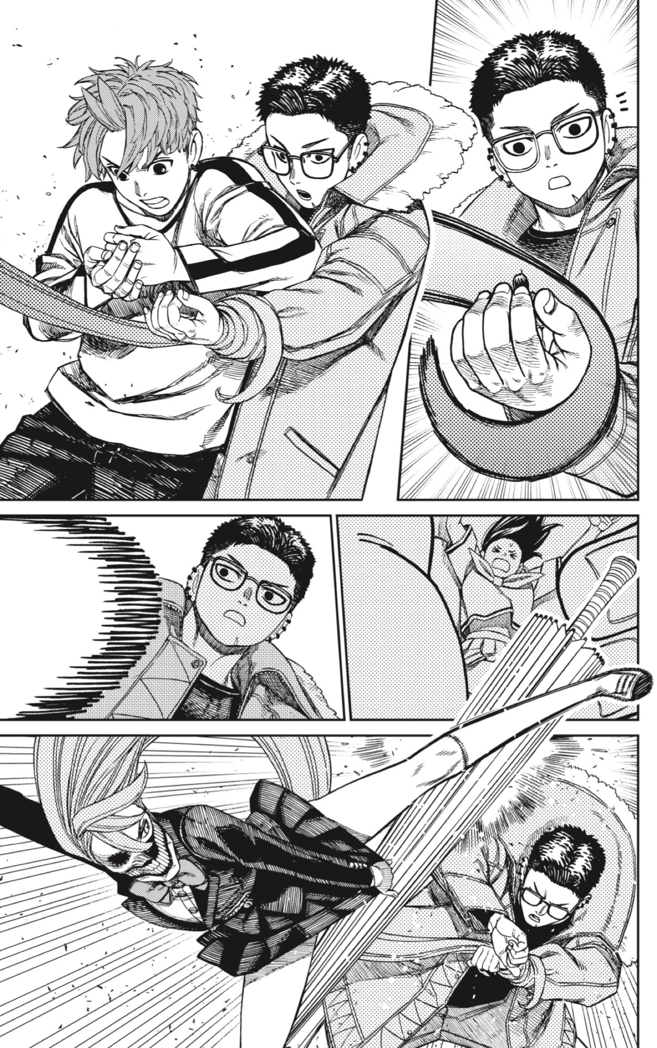 Read Dandadan Español Manga Online