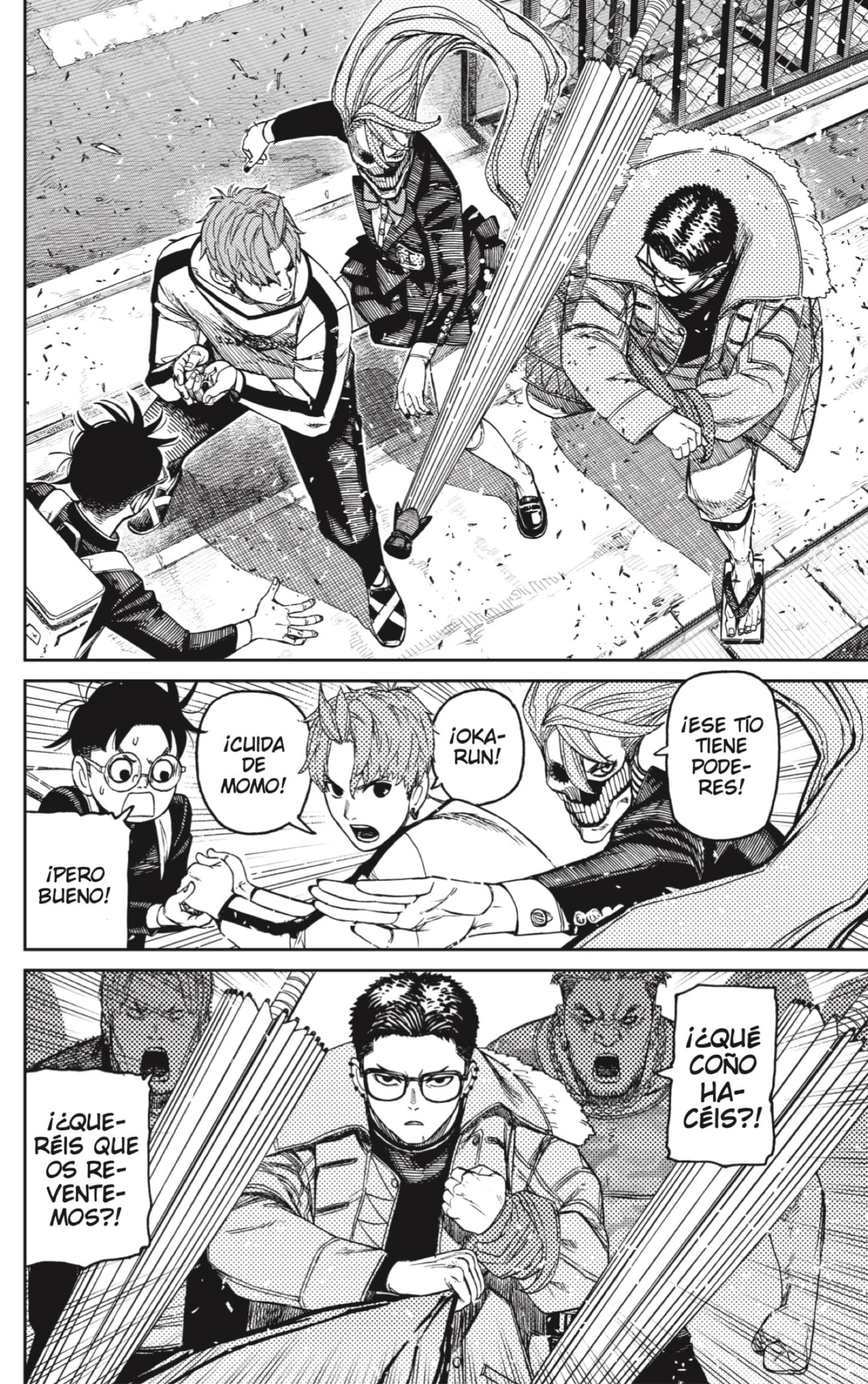 Read Dandadan Español Manga Online