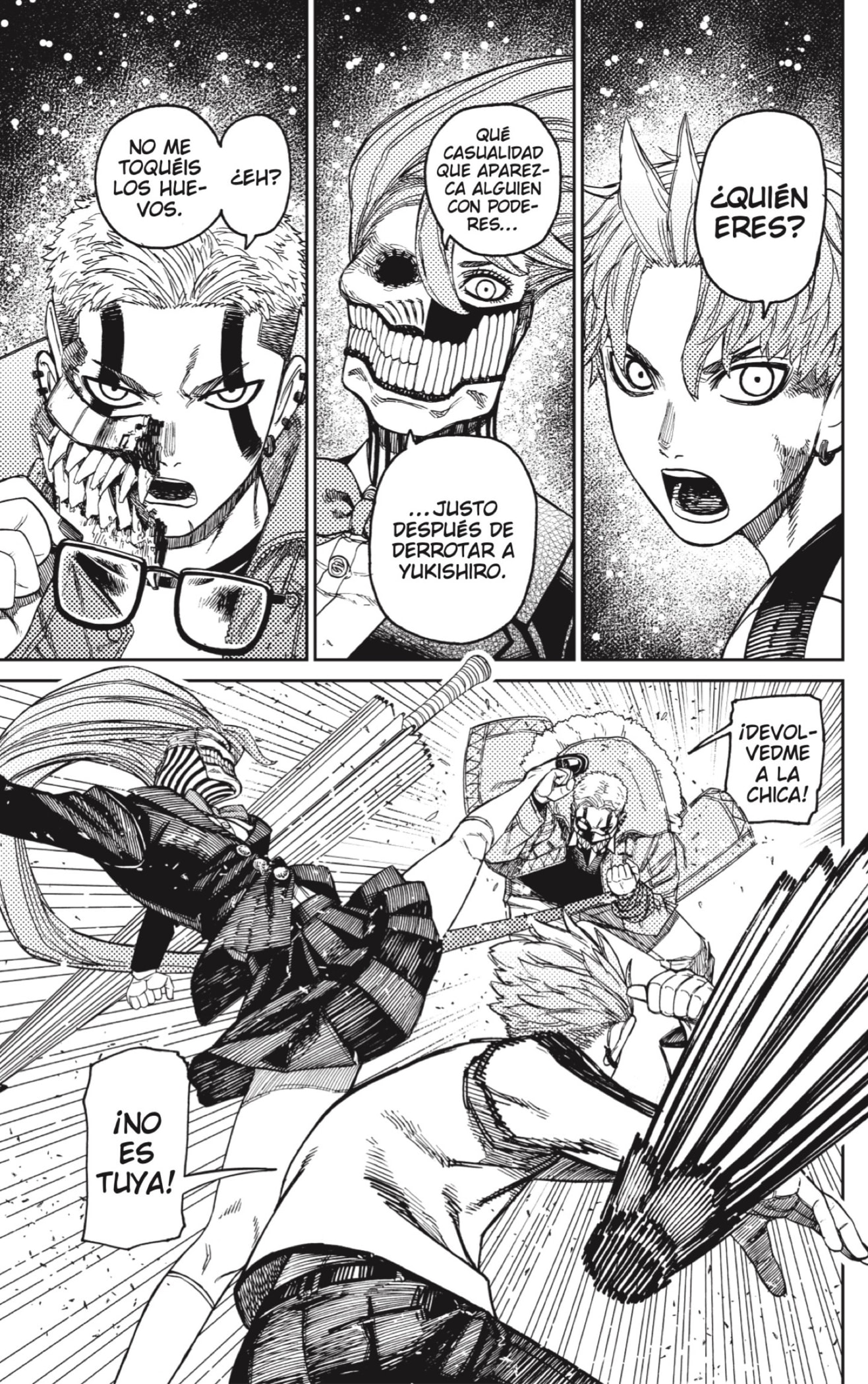 Read Dandadan Español Manga Online