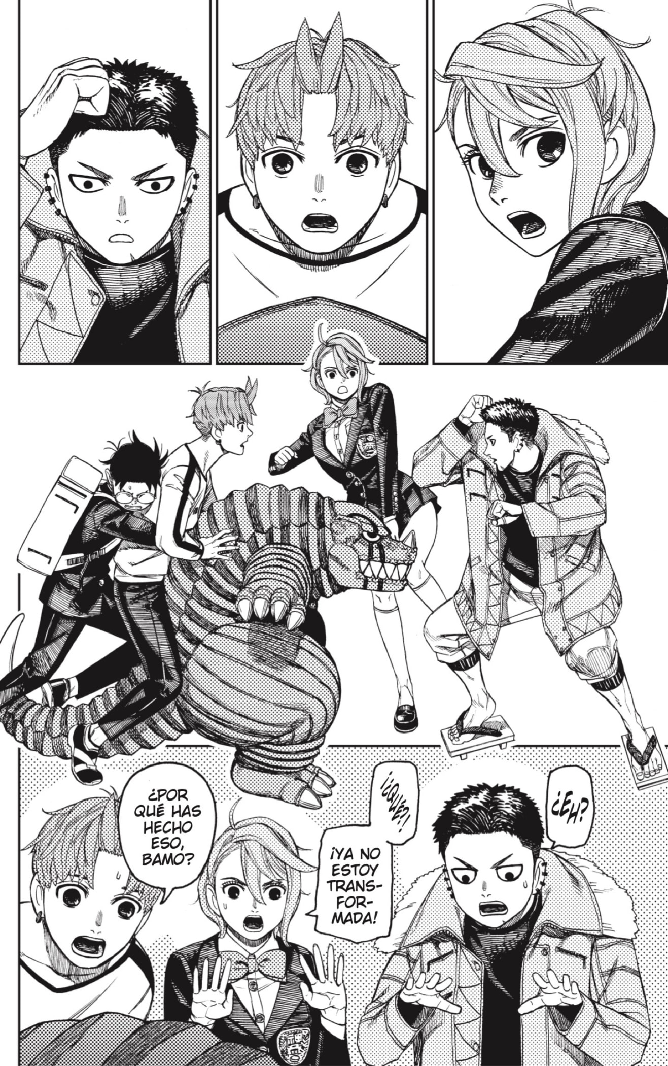 Read Dandadan Español Manga Online