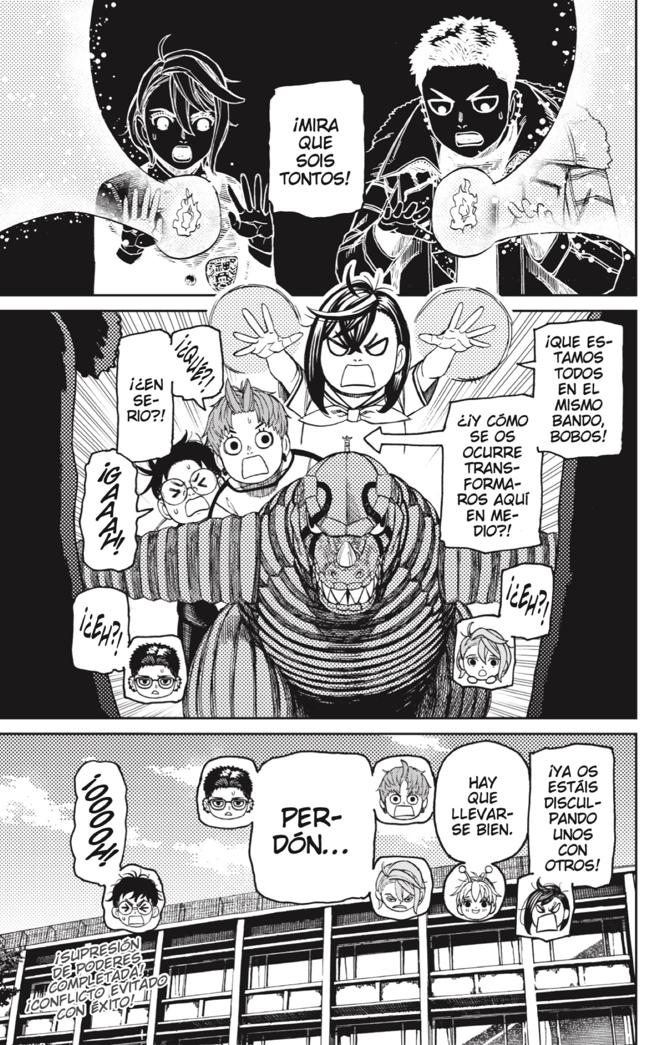 Read Dandadan Español Manga Online