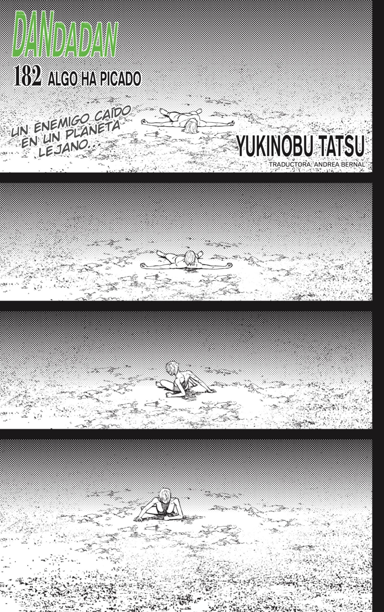 Read Dandadan Español Manga Online