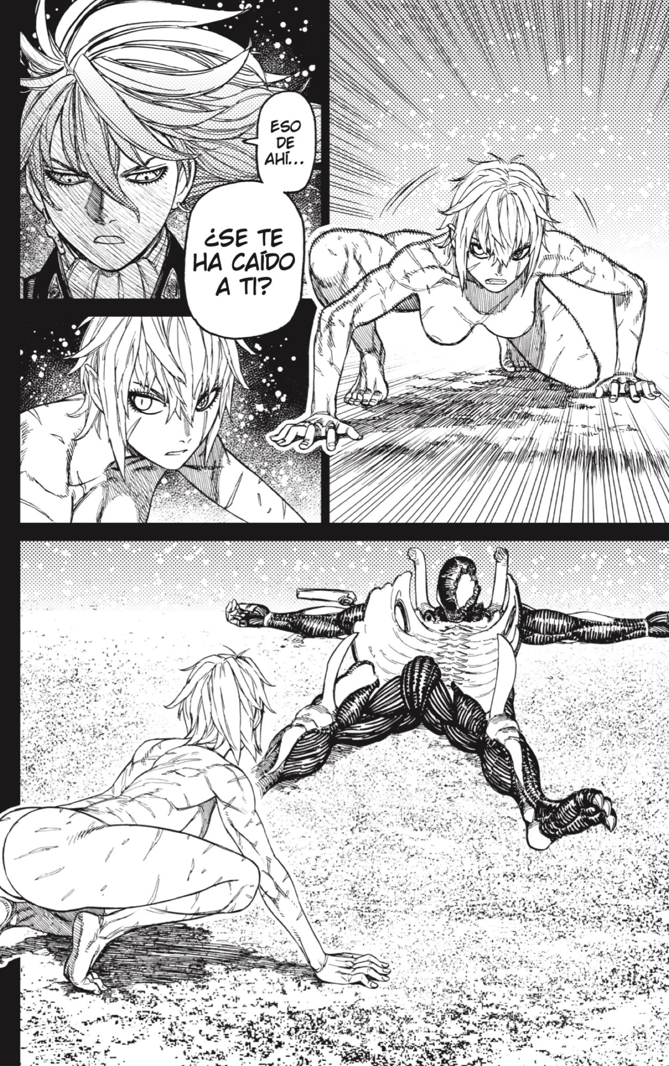 Read Dandadan Español Manga Online