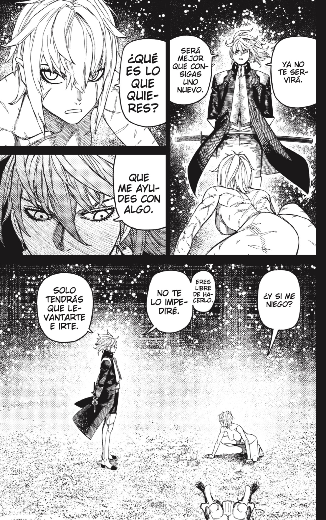 Read Dandadan Español Manga Online