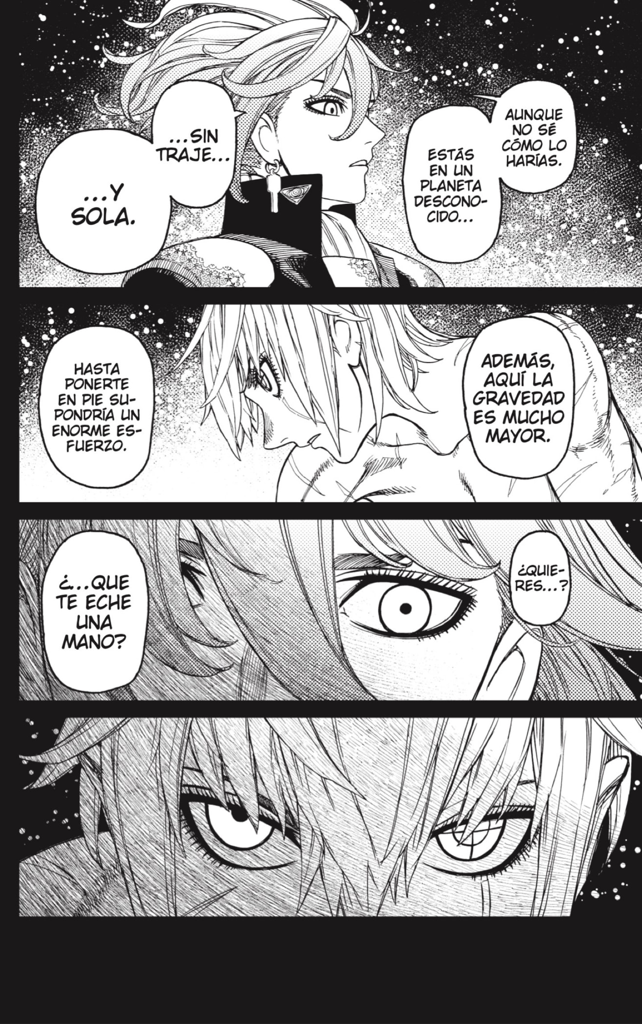 Read Dandadan Español Manga Online