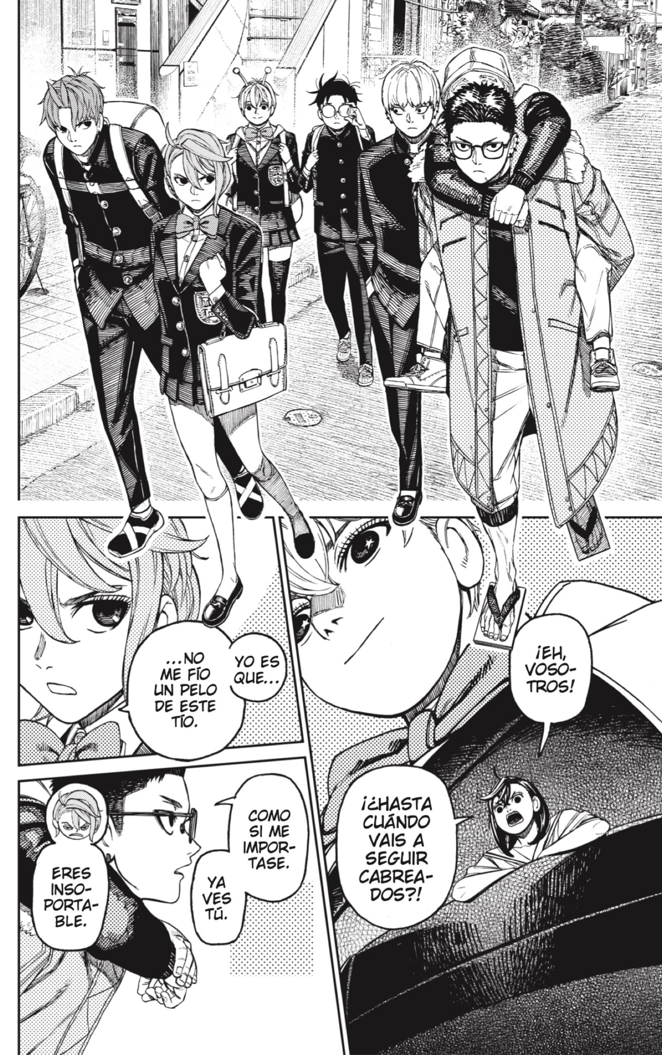 Read Dandadan Español Manga Online