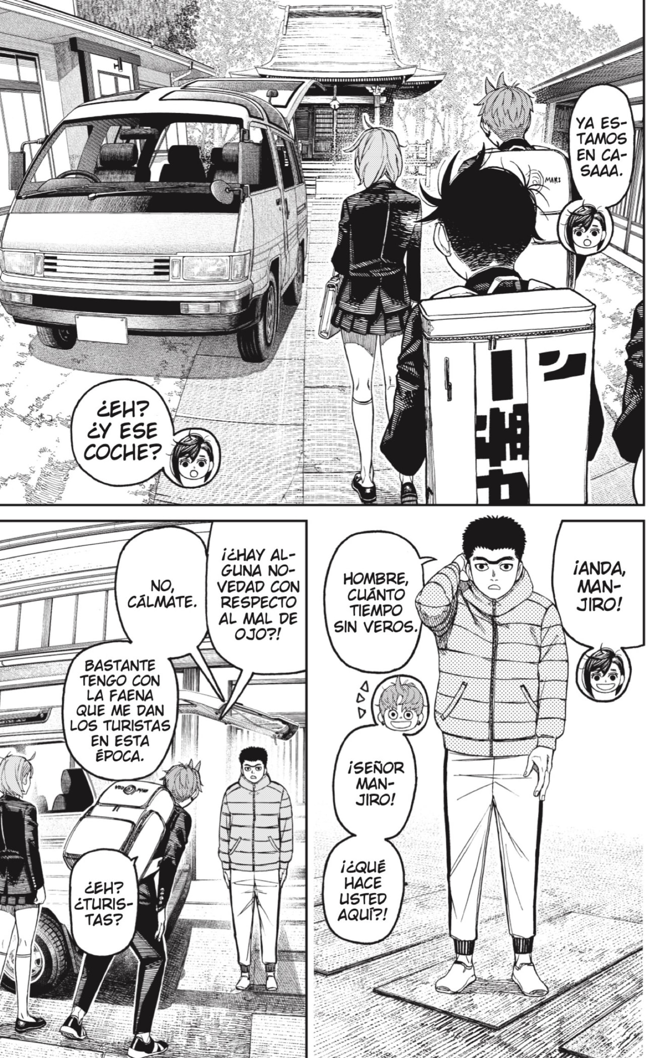 Read Dandadan Español Manga Online