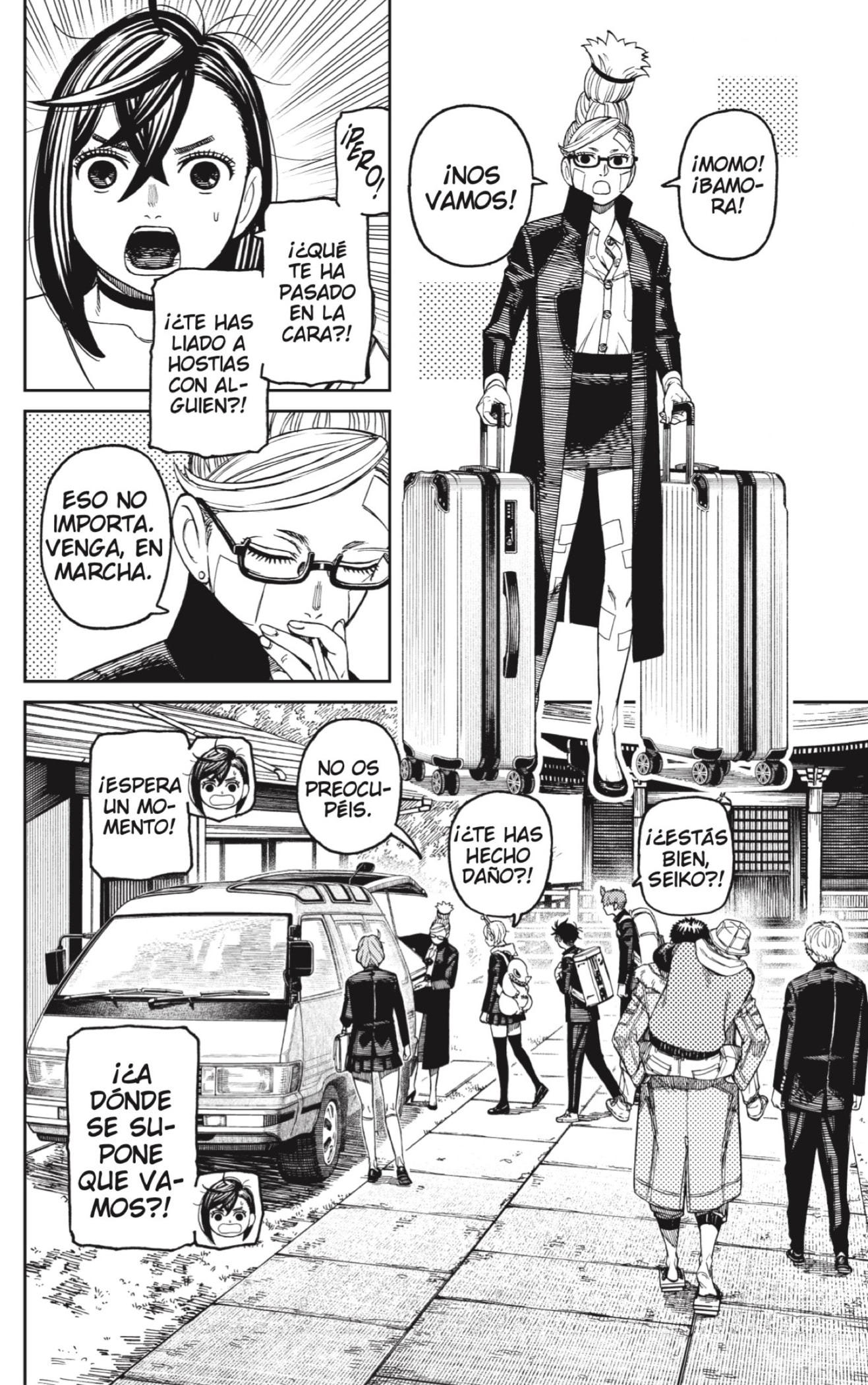 Read Dandadan Español Manga Online