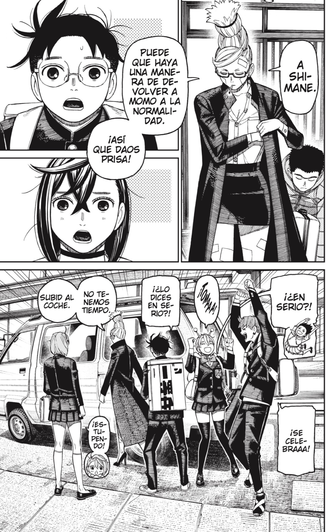 Read Dandadan Español Manga Online