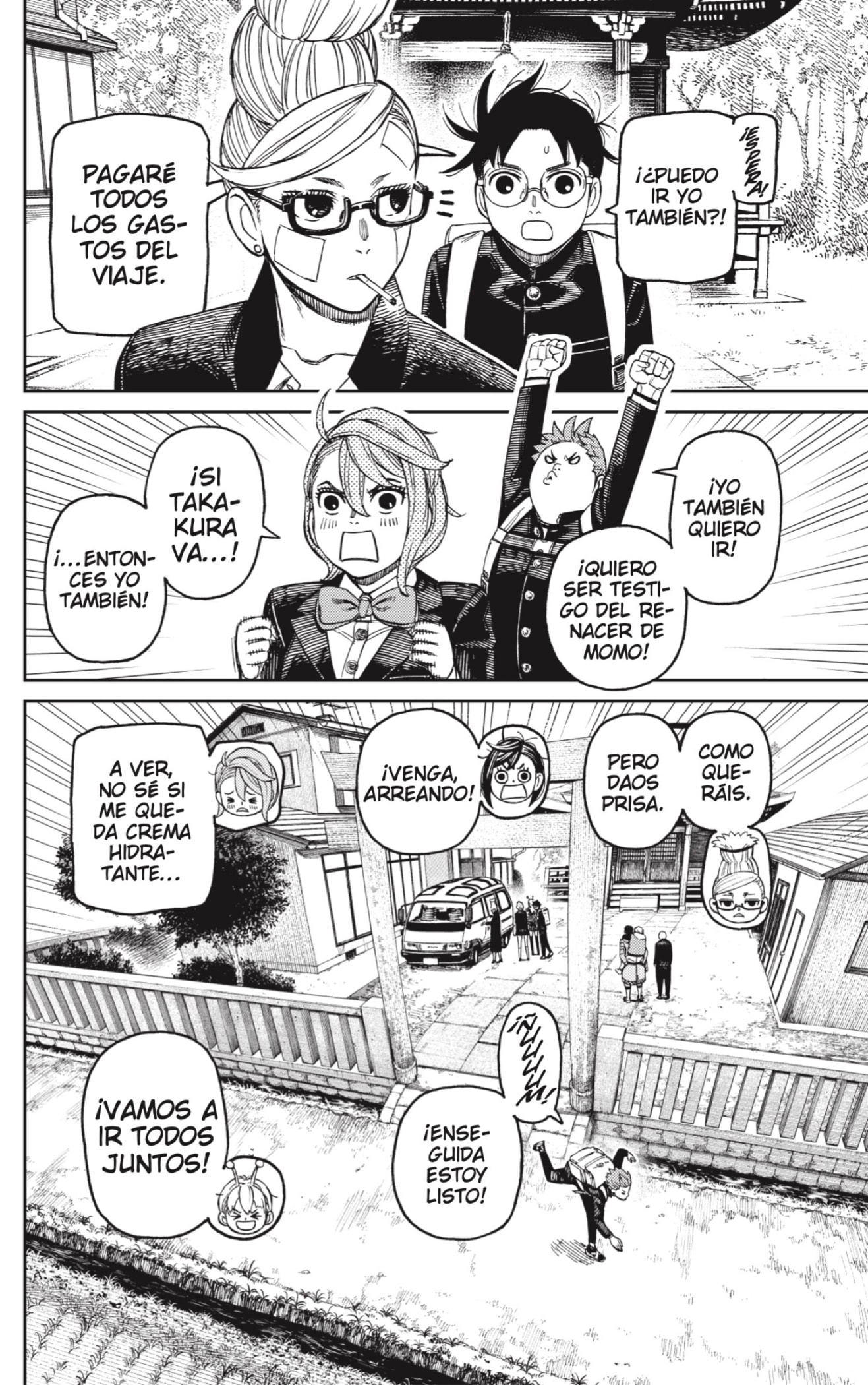 Read Dandadan Español Manga Online