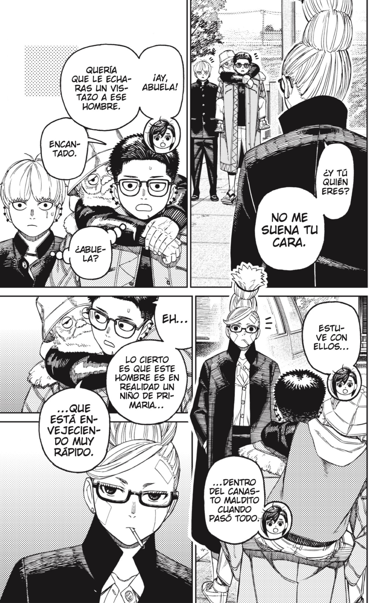 Read Dandadan Español Manga Online